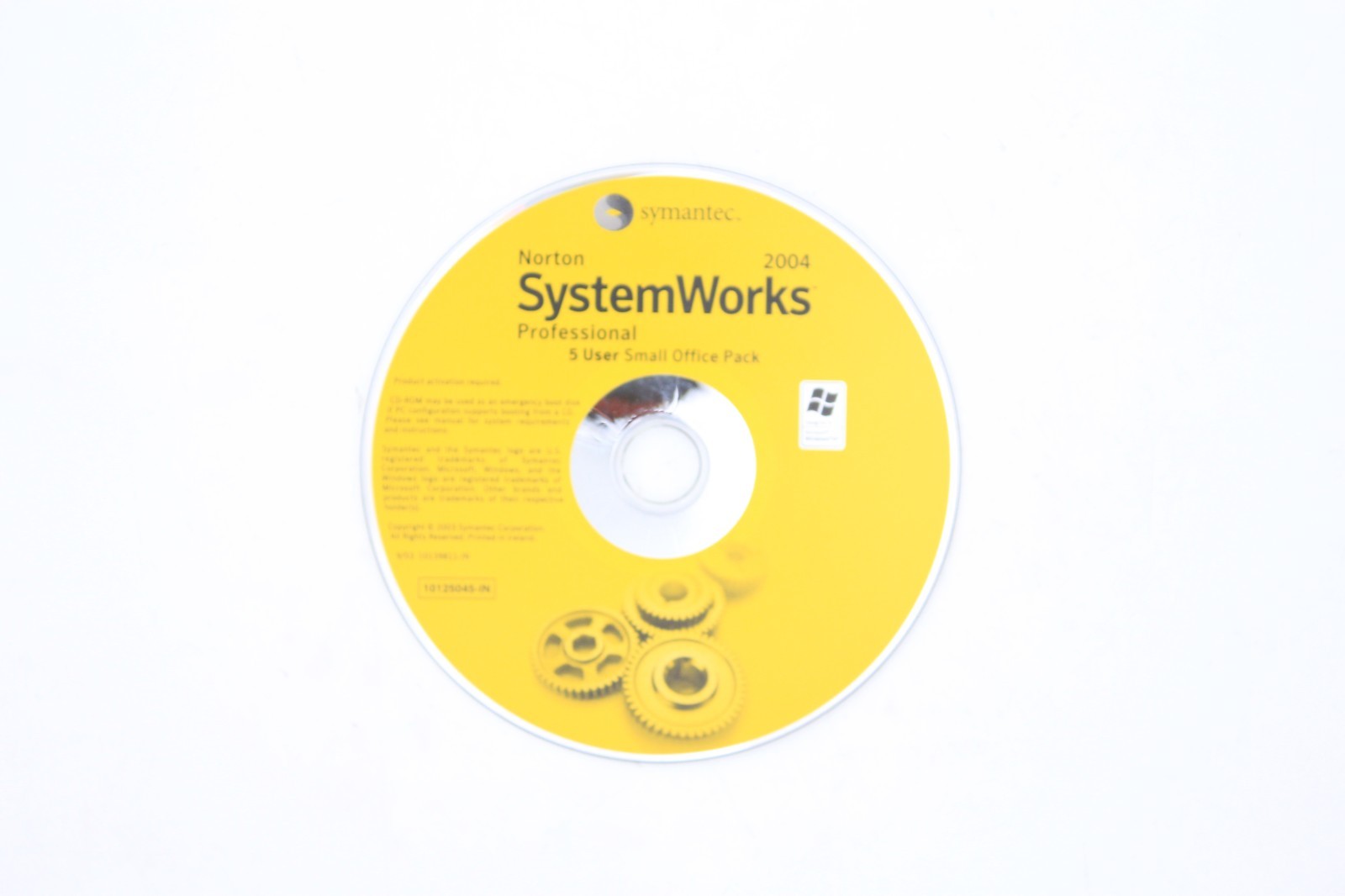 Norton SystemWorks 2004 Professional PC Software CD Manual Retro RETAIL BIG BOX