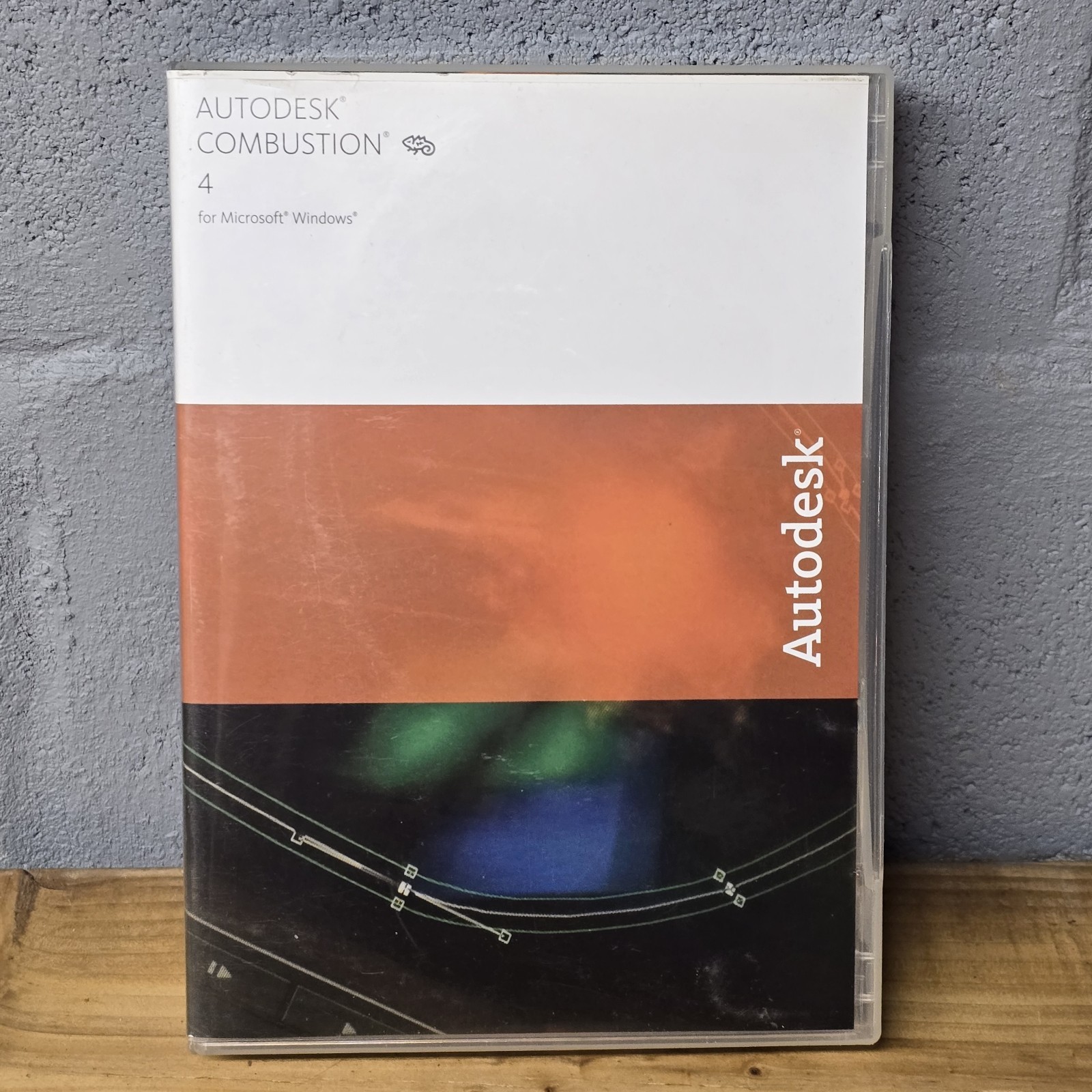 Autodesk Combustion 4 For Microsoft Windows W/ Serial Number And Paperwork