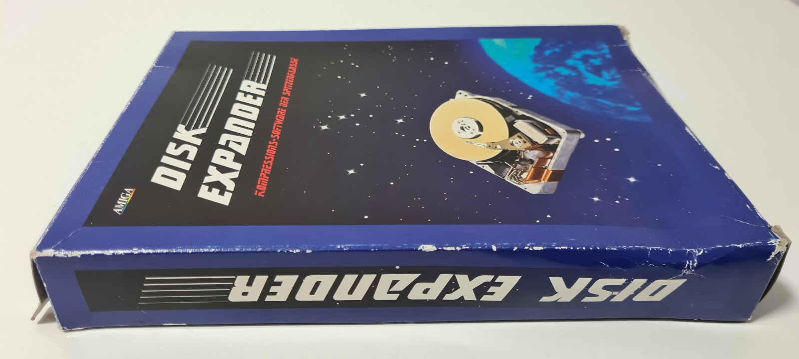 Disk Expander V.2.1 Software Commodore Amiga Original Box CIB