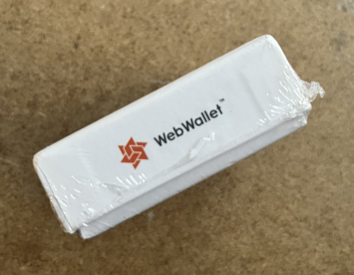 The Validator – Crypto Digital Currency Hardware Wallet *FREE Post* WebWallet