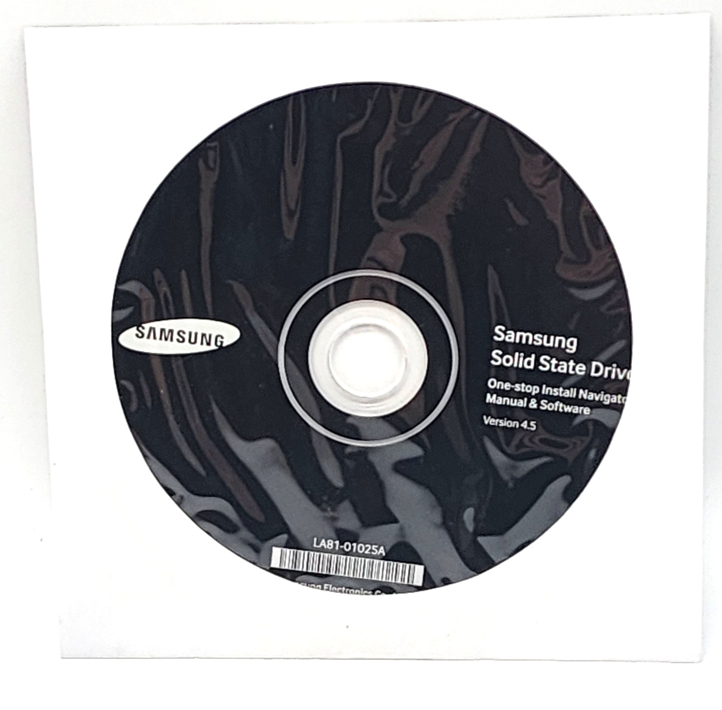 Samsung Solid State Drive Install Navigator Software DISC ONLY Version 4.5