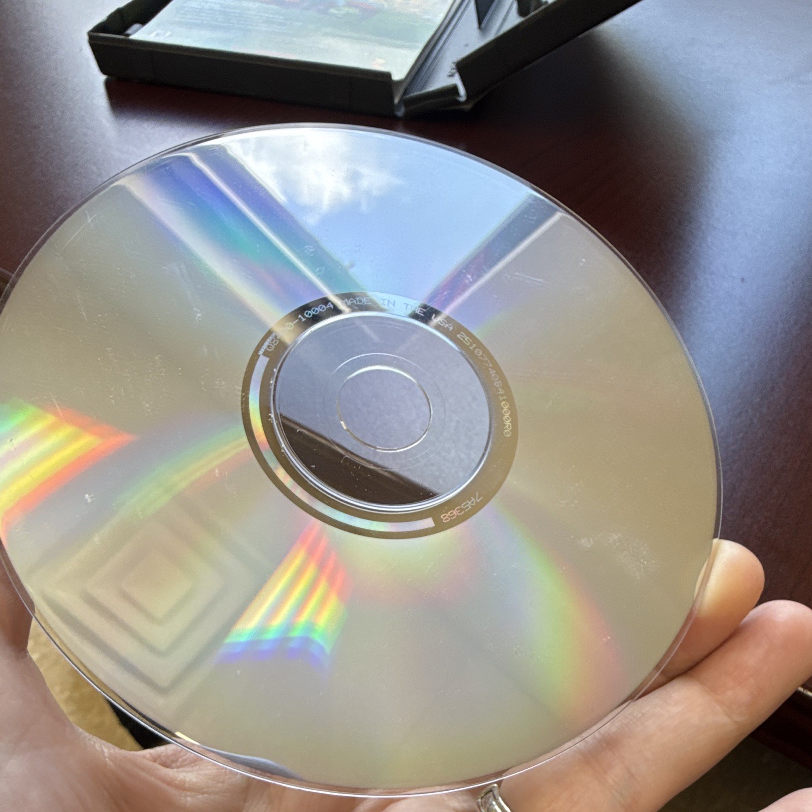 HP Photosmart C4500 Series Driver Update CD Q8400-10004 Win XP/Vista Mac