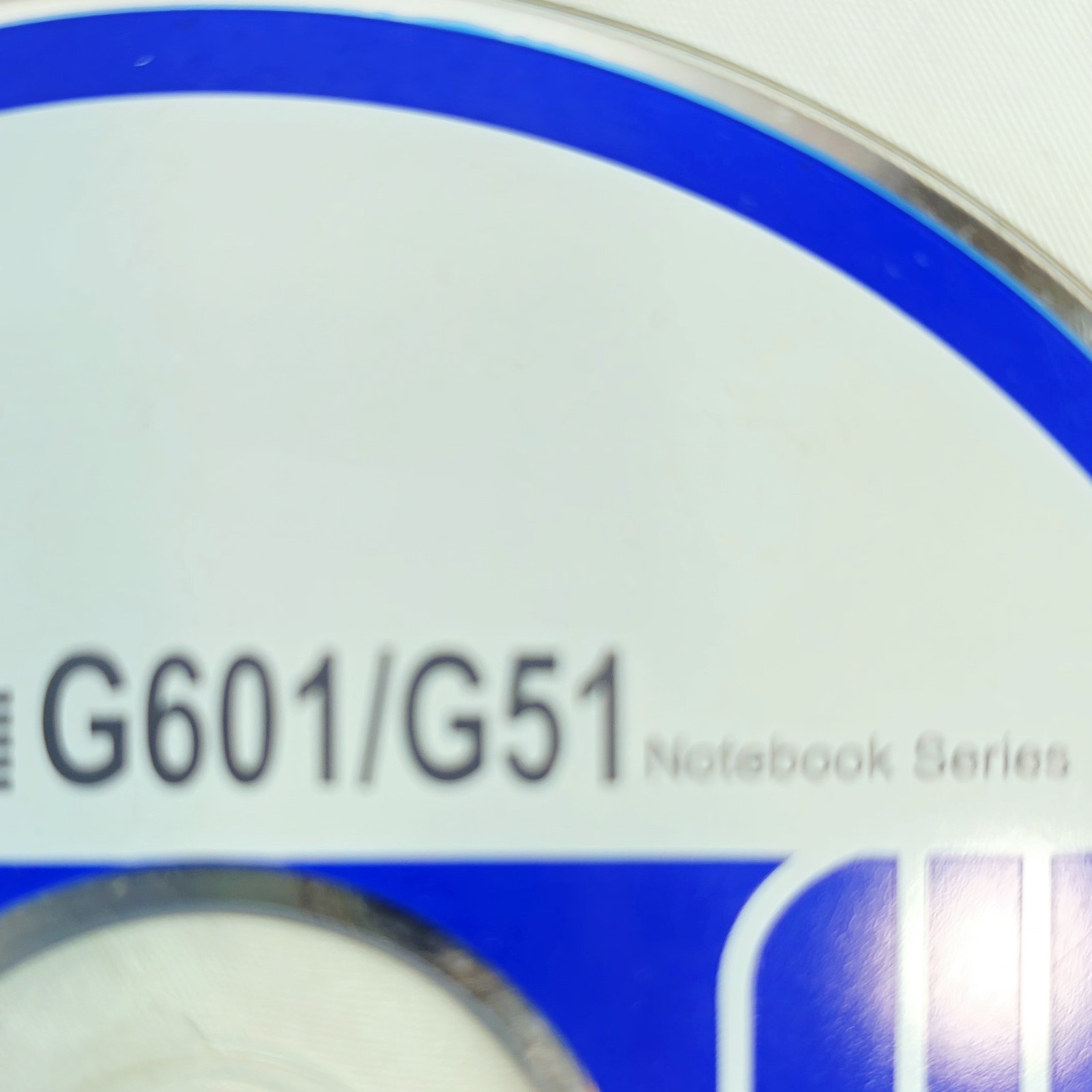 Cd/Dvd Driver & Utility Asus 3.0 Windows Vista 32/64 Bit G60Vx/G51Vx G601/G51