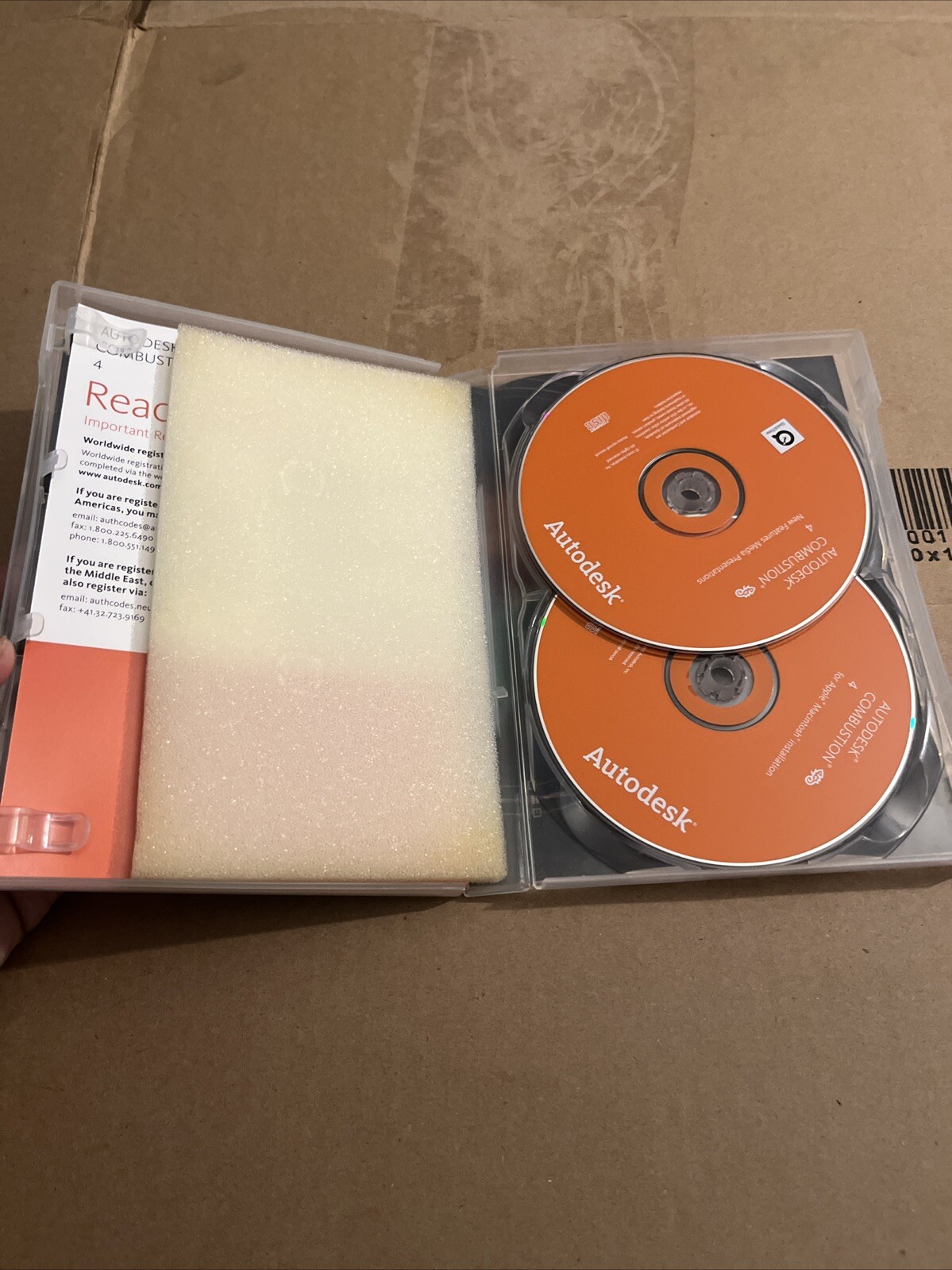 Autodesk Combustion 4 For Microsoft Windows DVD