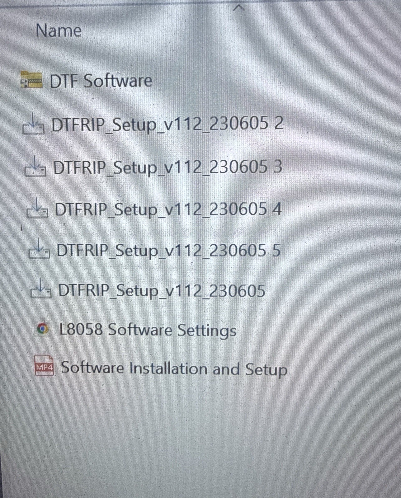 DTF RIP Software USB Dongle Key For Epson L805 L8058 A4 Printer