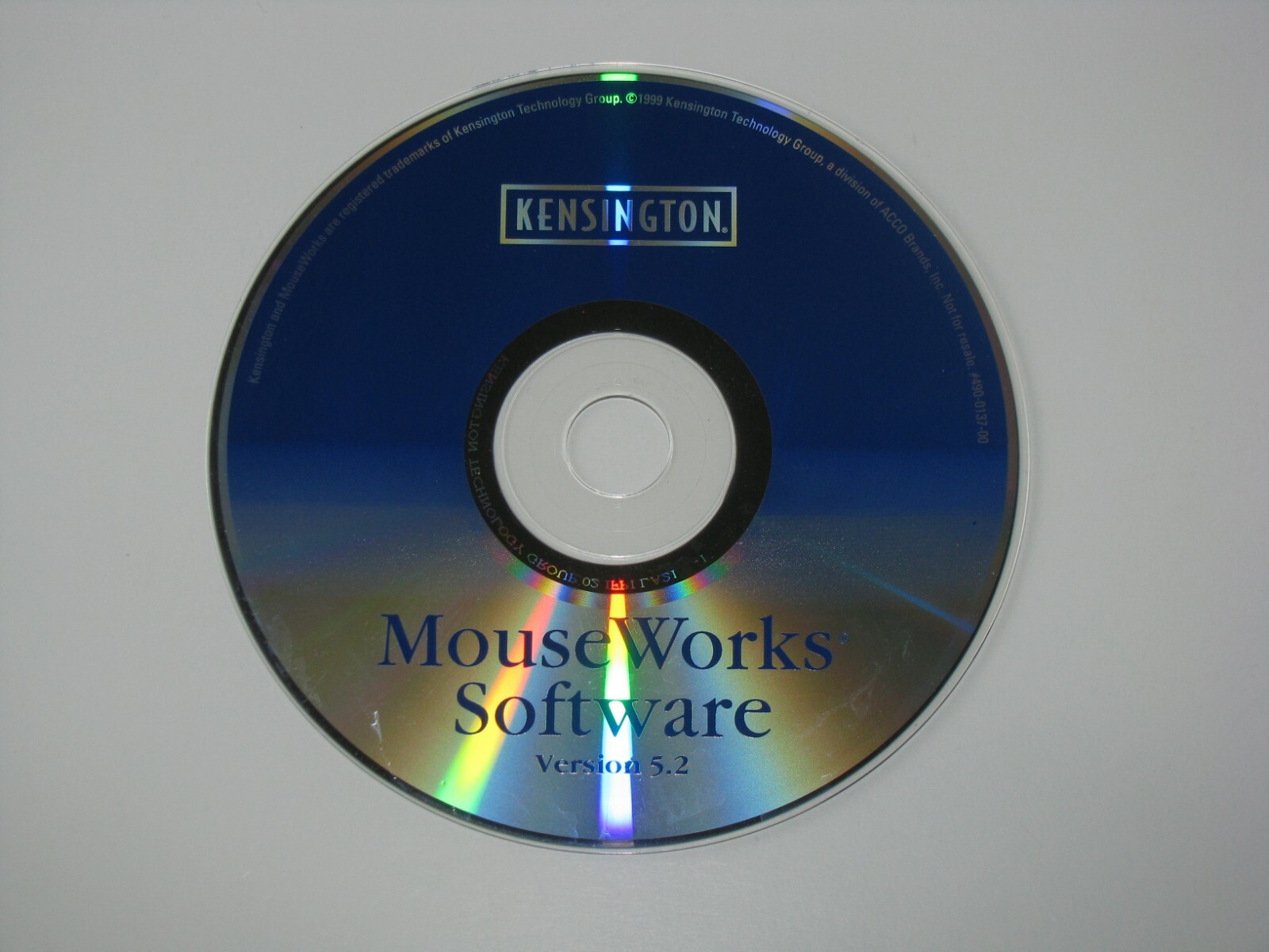1 Kensington MouseWorks Computer PC Mouse Works Software Version 5.2 Driver Disk