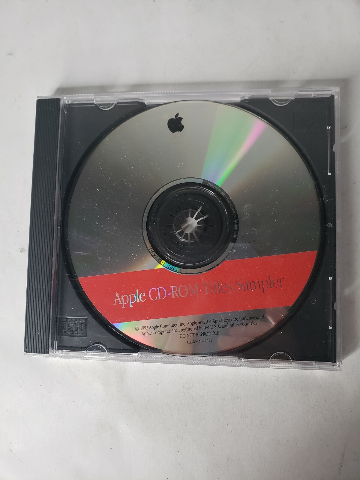 apple cd-rom titles sampler 1992