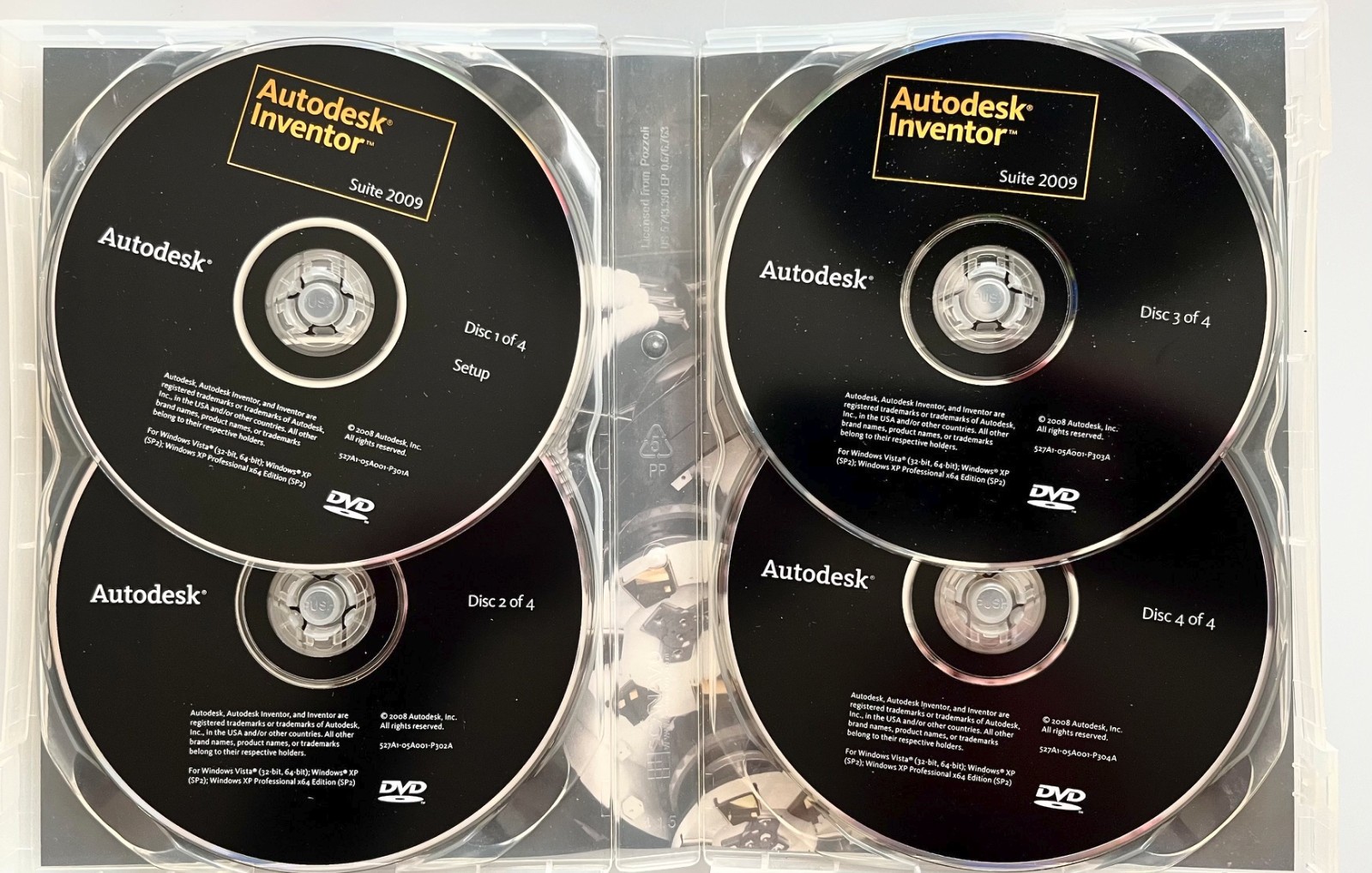Autodesk AutoCAD Inventor Professional Suite 2009 Version OB – !READ!