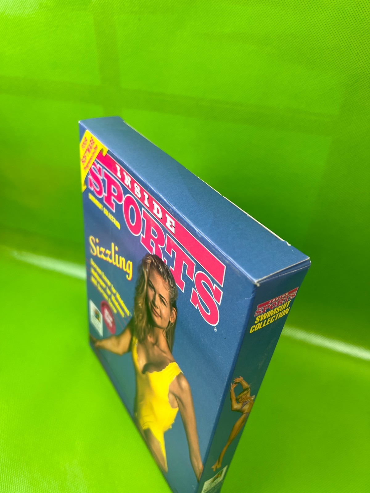 PC Inside Sports Swimsuit Collection Screen Saver Wallpaper Big Box