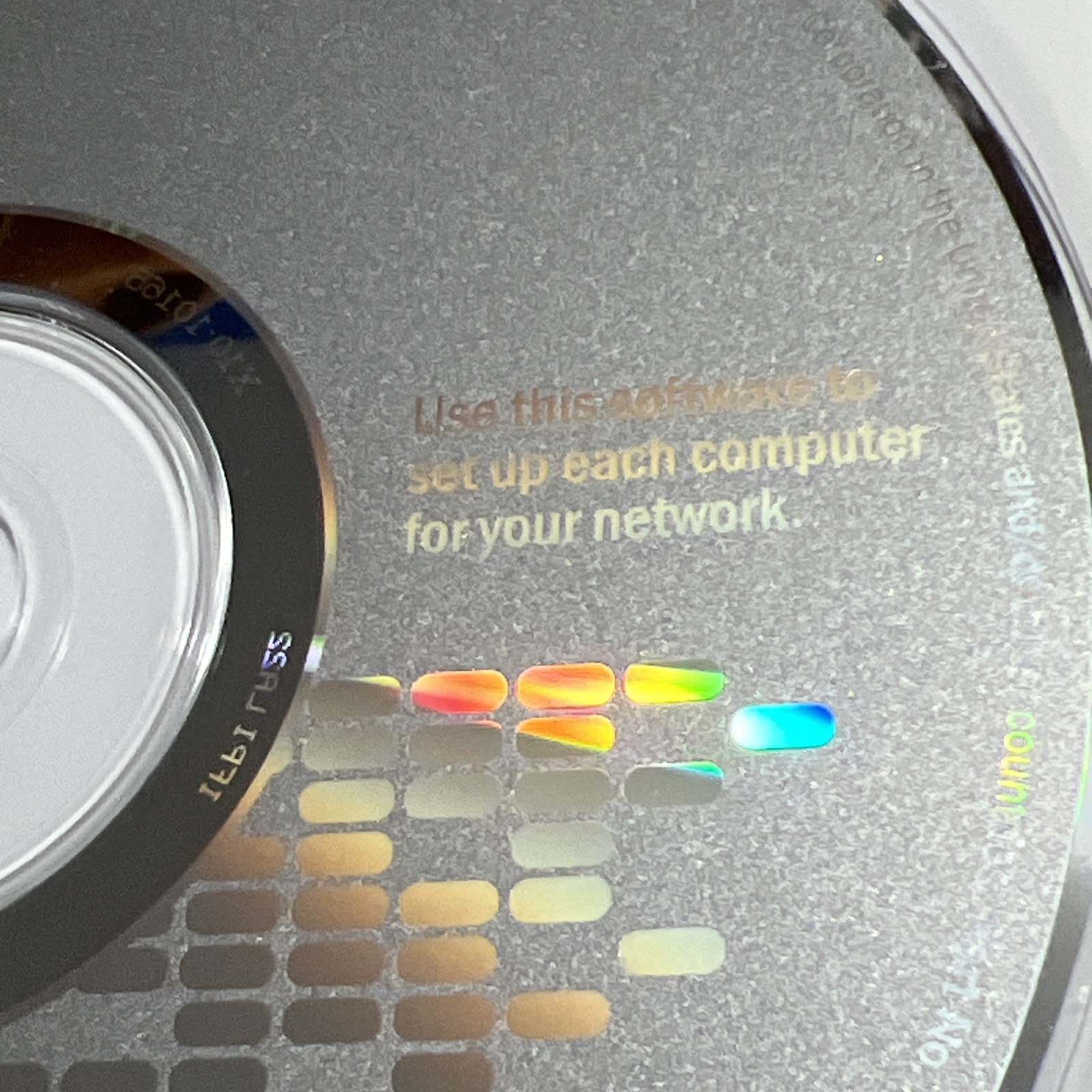 Microsoft Broadband Networking Setup And Network Utility v2.0 Disc 2003