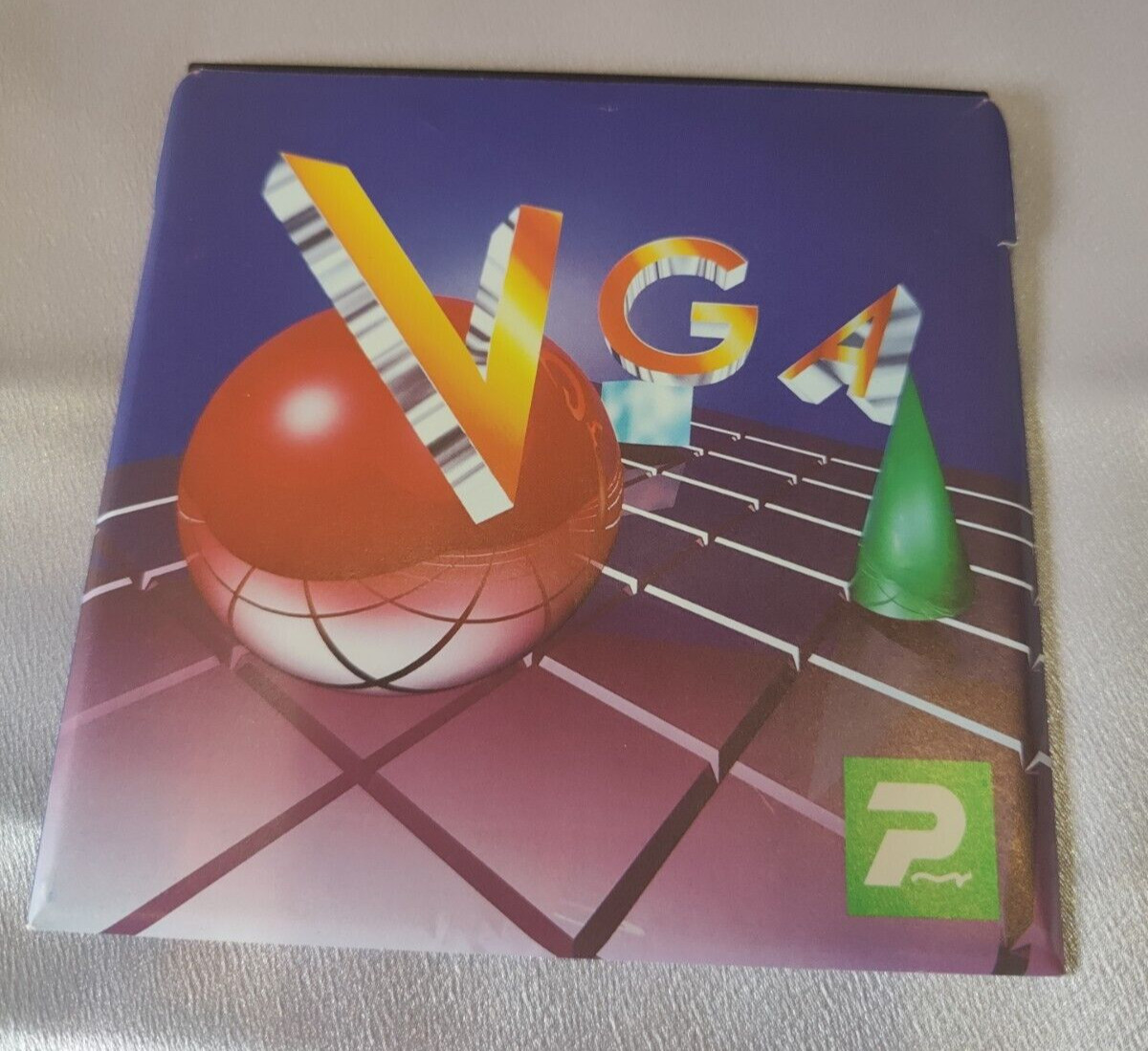 VGA Driver Disk 5 Inch Floppy Disks 1 and 2 C4.02