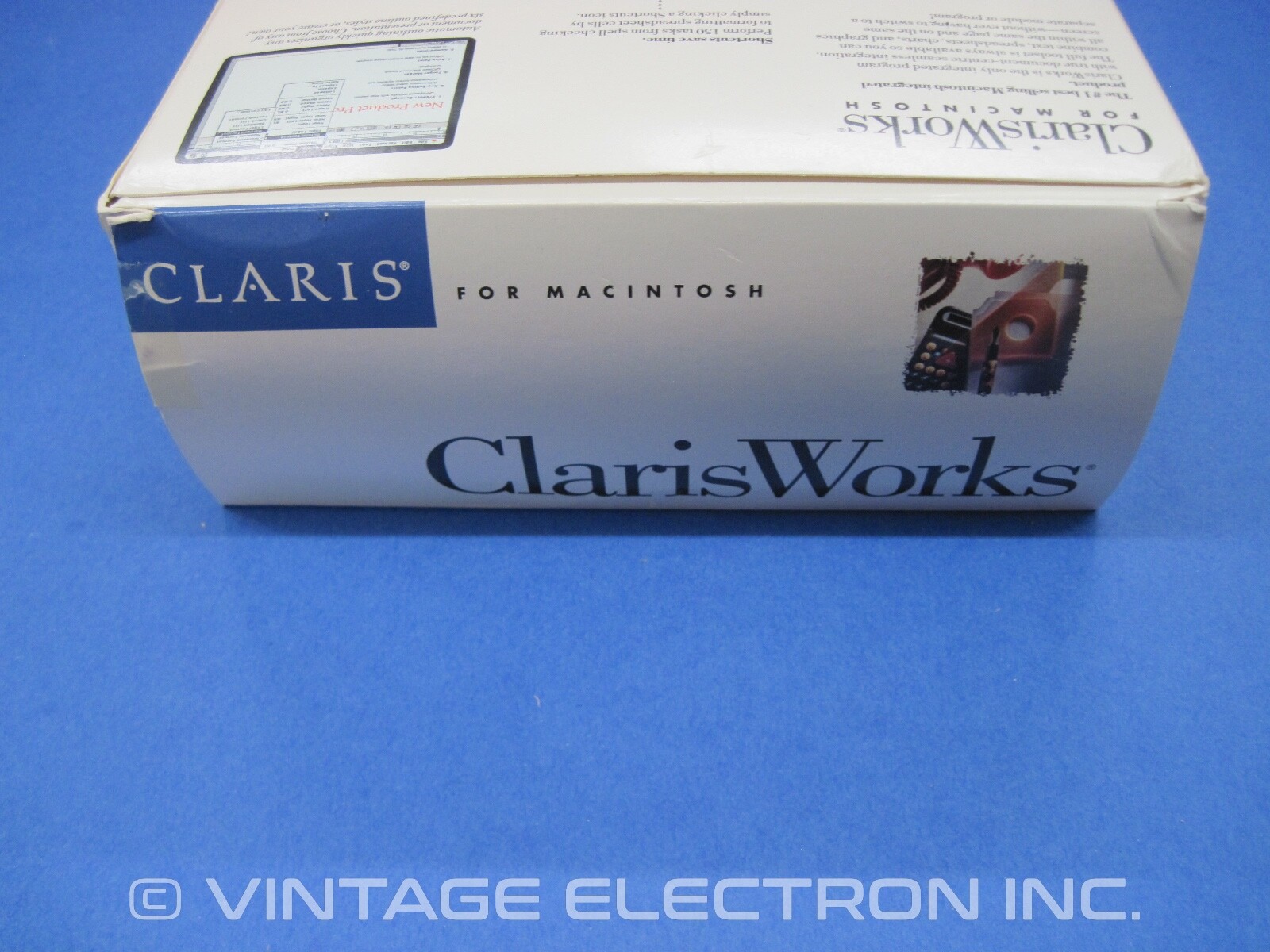 Vintage Apple Macintosh ClarisWorks Software – V2.1 – Complete Software 1993