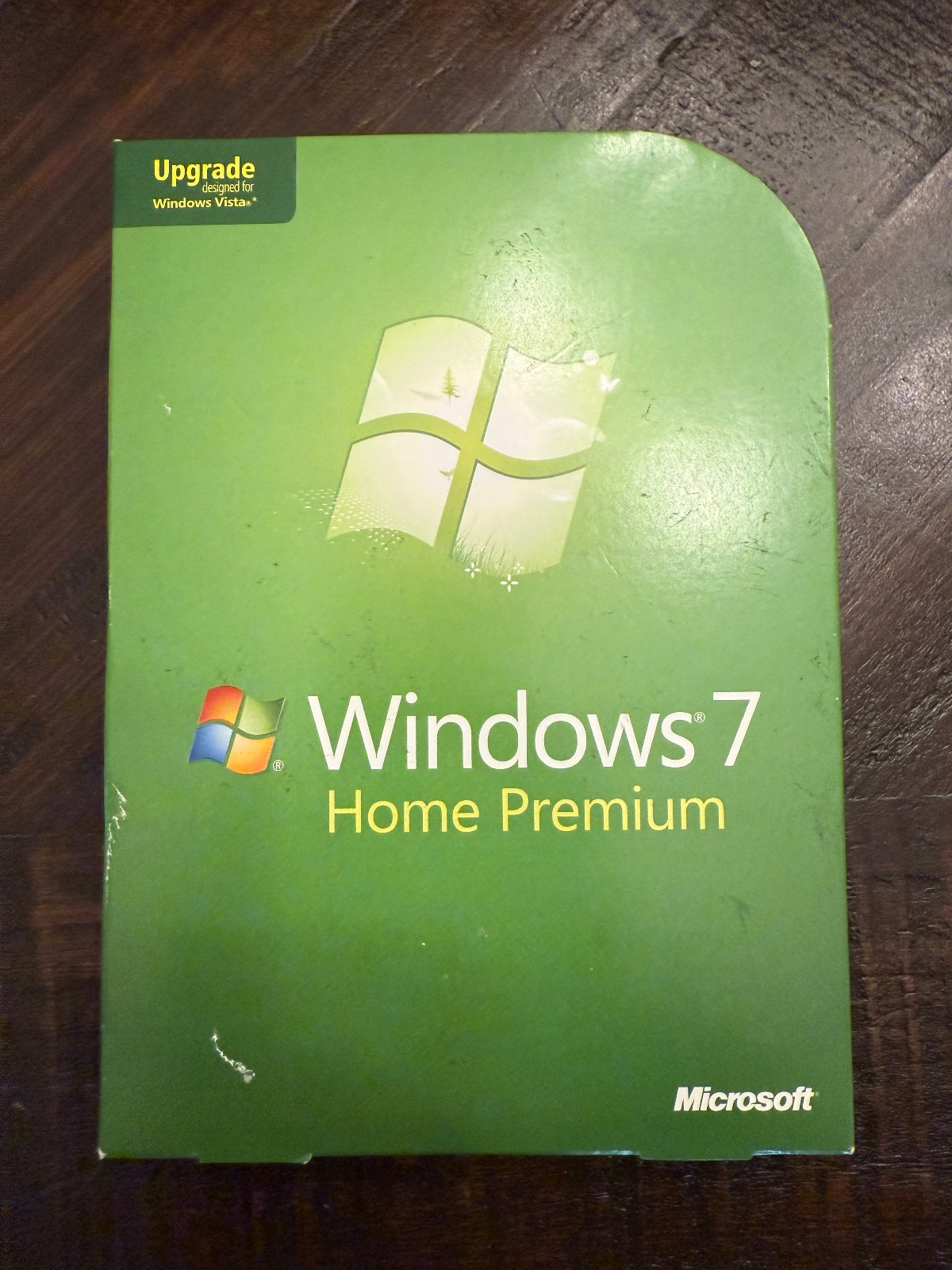 Microsoft Windows 7 Home Premium Upgrade 32 Bit & 64 Bit DVDs Complete w/ Key