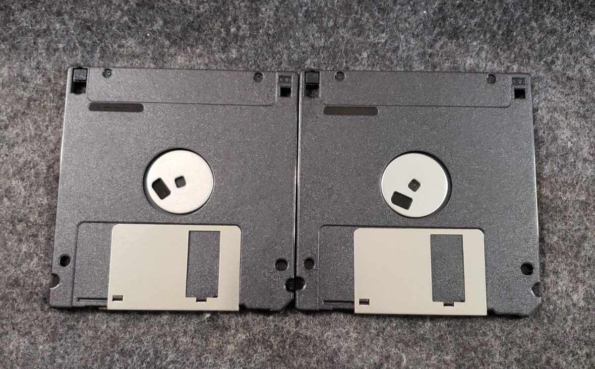 hp Deskjet 500 Series Installation Disks 3.5” Floppy Disks …………..(C19B2)