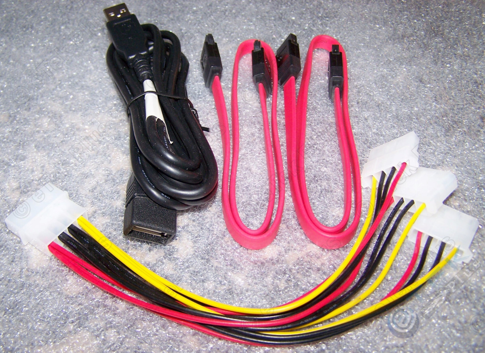 1x PACK Bundle SATA USB MOLEX & DVD Backup for ASUS M5A99FX PRO R2.0 MOTHERBOARD
