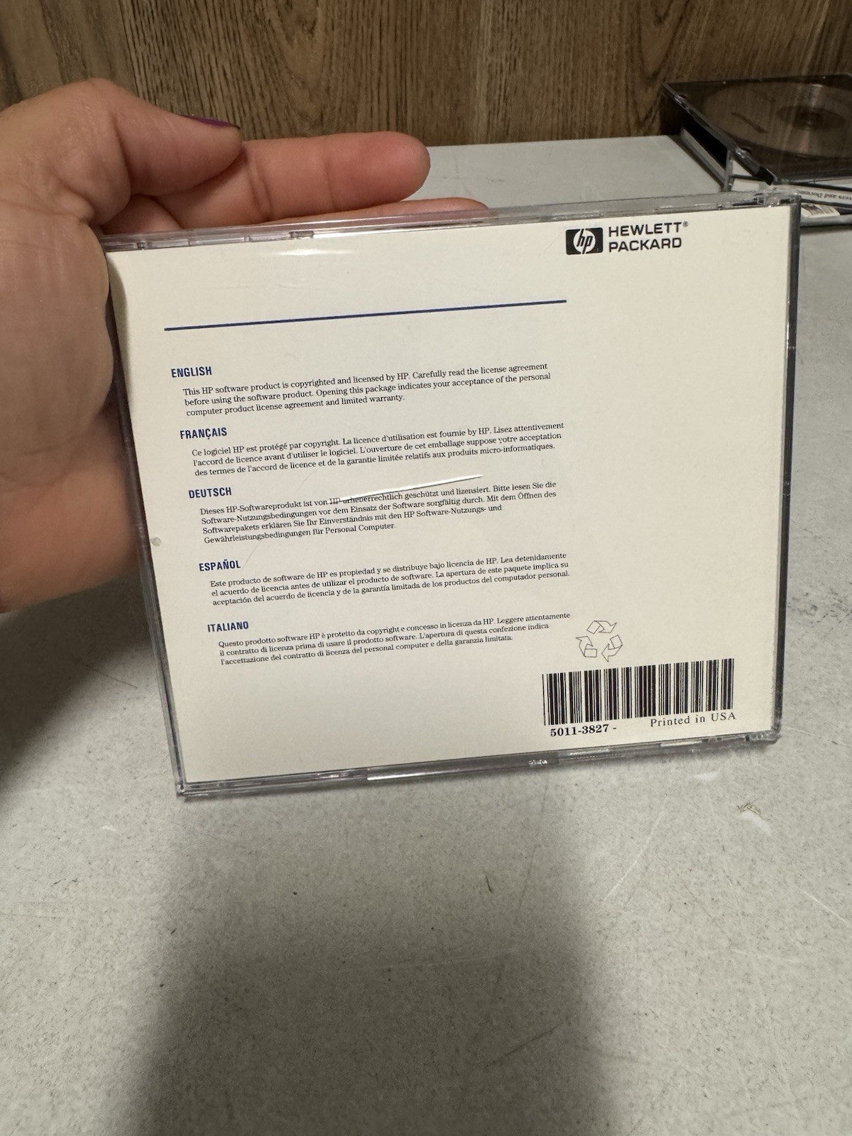 HP Netscape Navigator & McAfee VirusScan WebScan for HP Vectra PCs CD Vintage