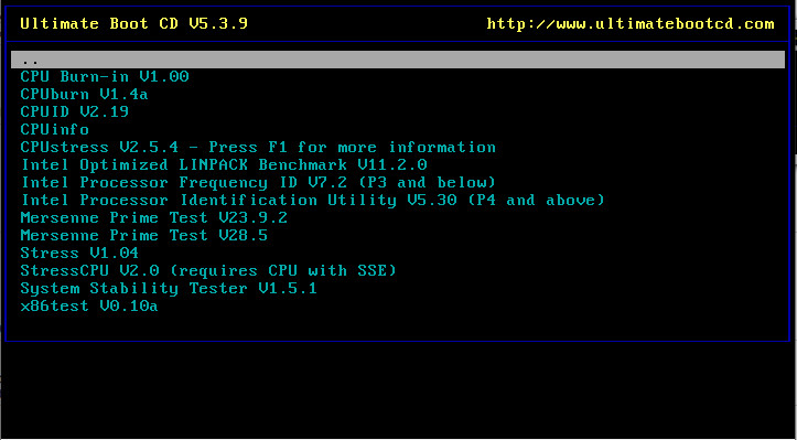 Ultimate Boot CD (UBCD) Latest Version – PC Diagnostic & Repair Tools – 32/64BIT