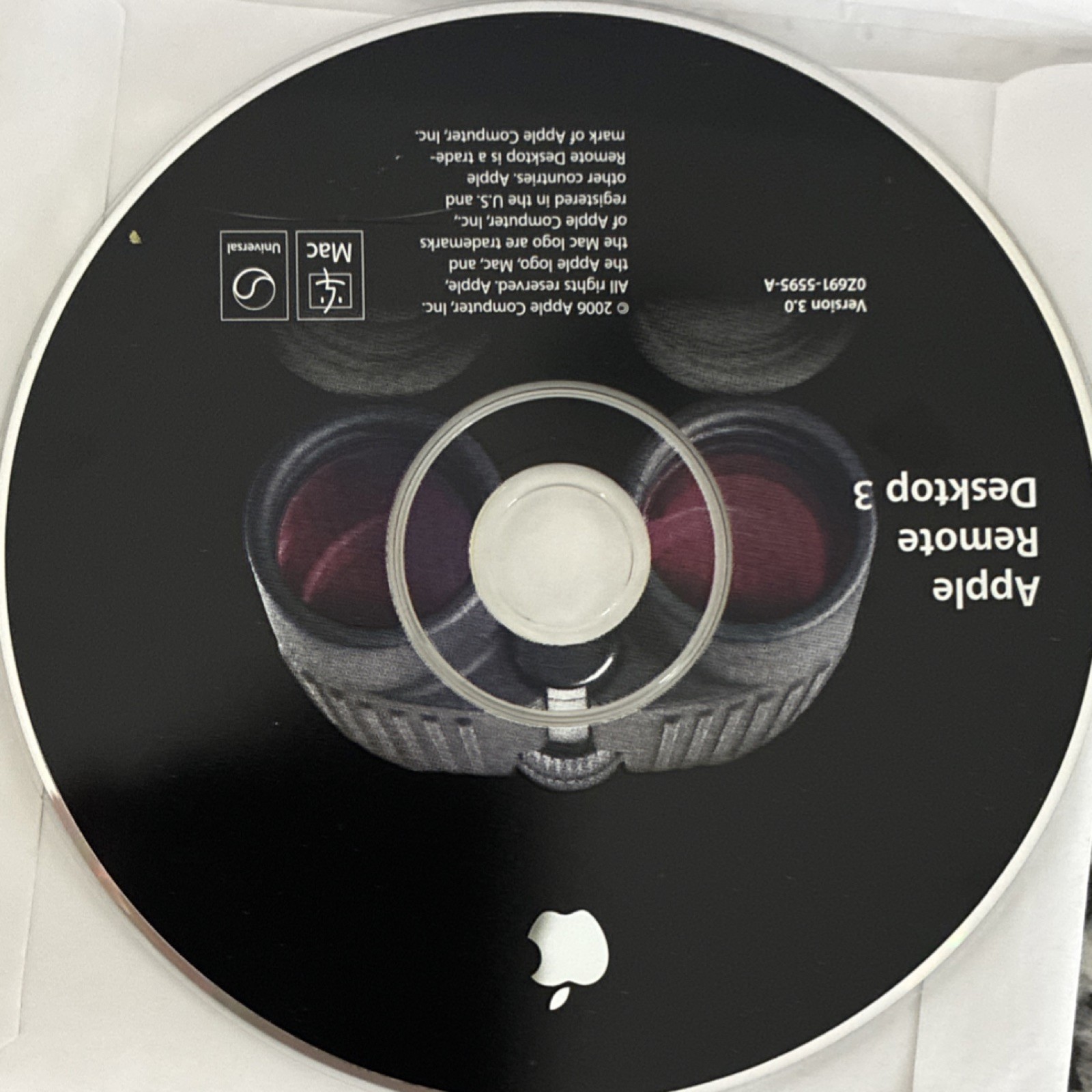 Apple Remote Desktop 3 Unlimited Managed Systems MB423Z/A NEW Complete Box Mac