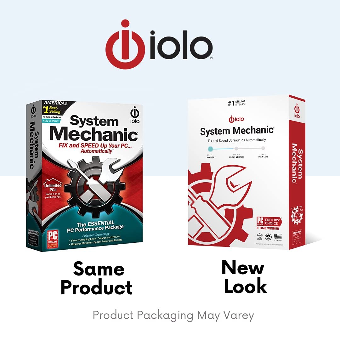 – System Mechanic, Fix & Speed Up Your PC Automatically With Award Winning So…