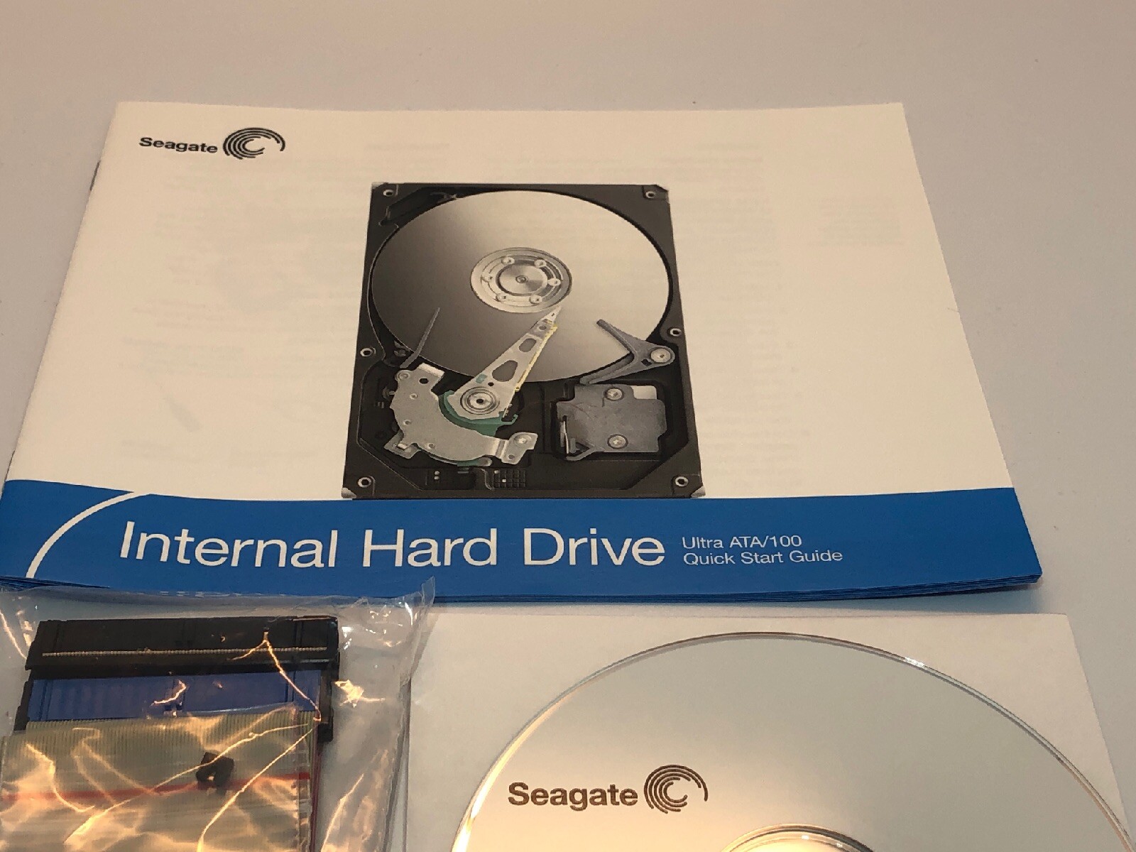 Seagate Disc Utility Upgrade Kit Internal Hard Drive CD