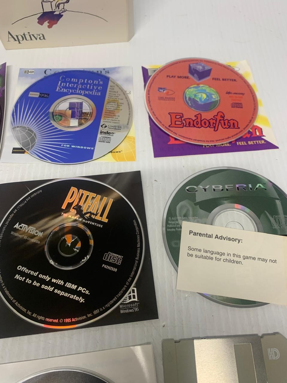 IBM Aptiva Diagnostics and Utilities CD-ROM Lot 10 FREE SHIPPING