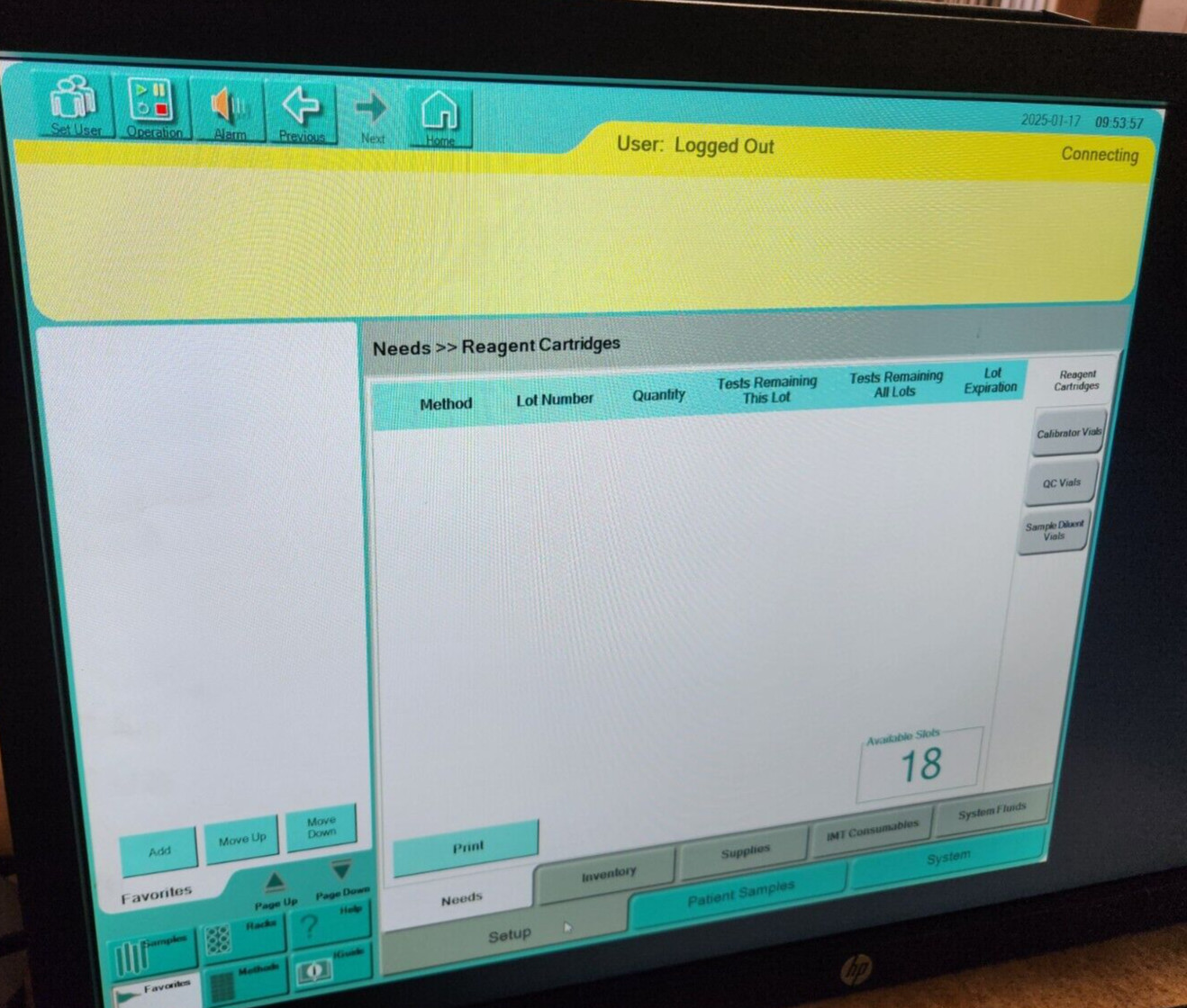 VistaLab Dimension Vista Software Complete Rig & License for Siemens Vista 1500