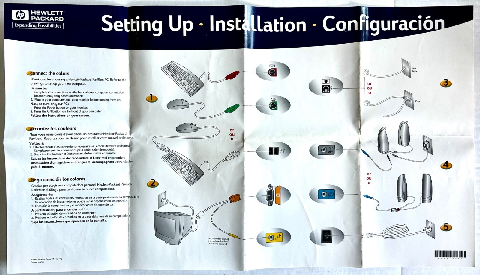 HP Pavilion Disks/Manuals Users Guide, Recovery Disc 2-Disk CD Set, Encarta +
