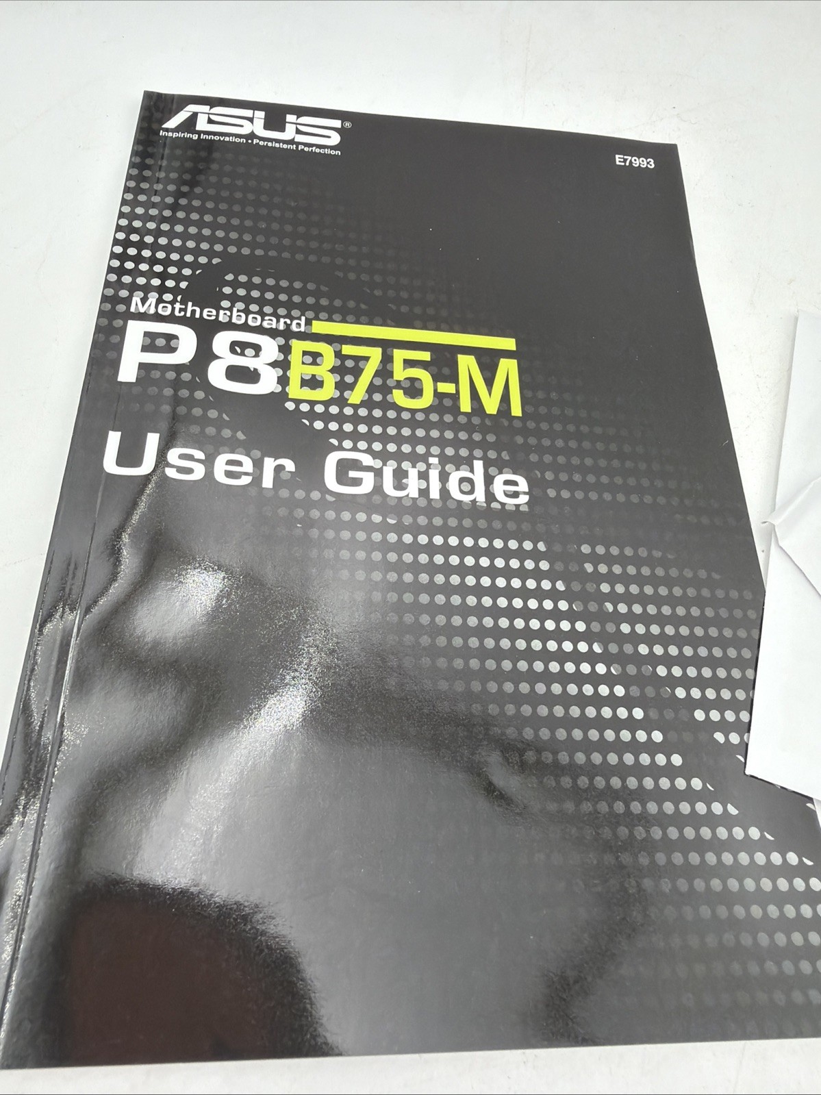 Asus P8B75-M Manual Drivers and Utilities CD/DVD W/ User Guide D2A