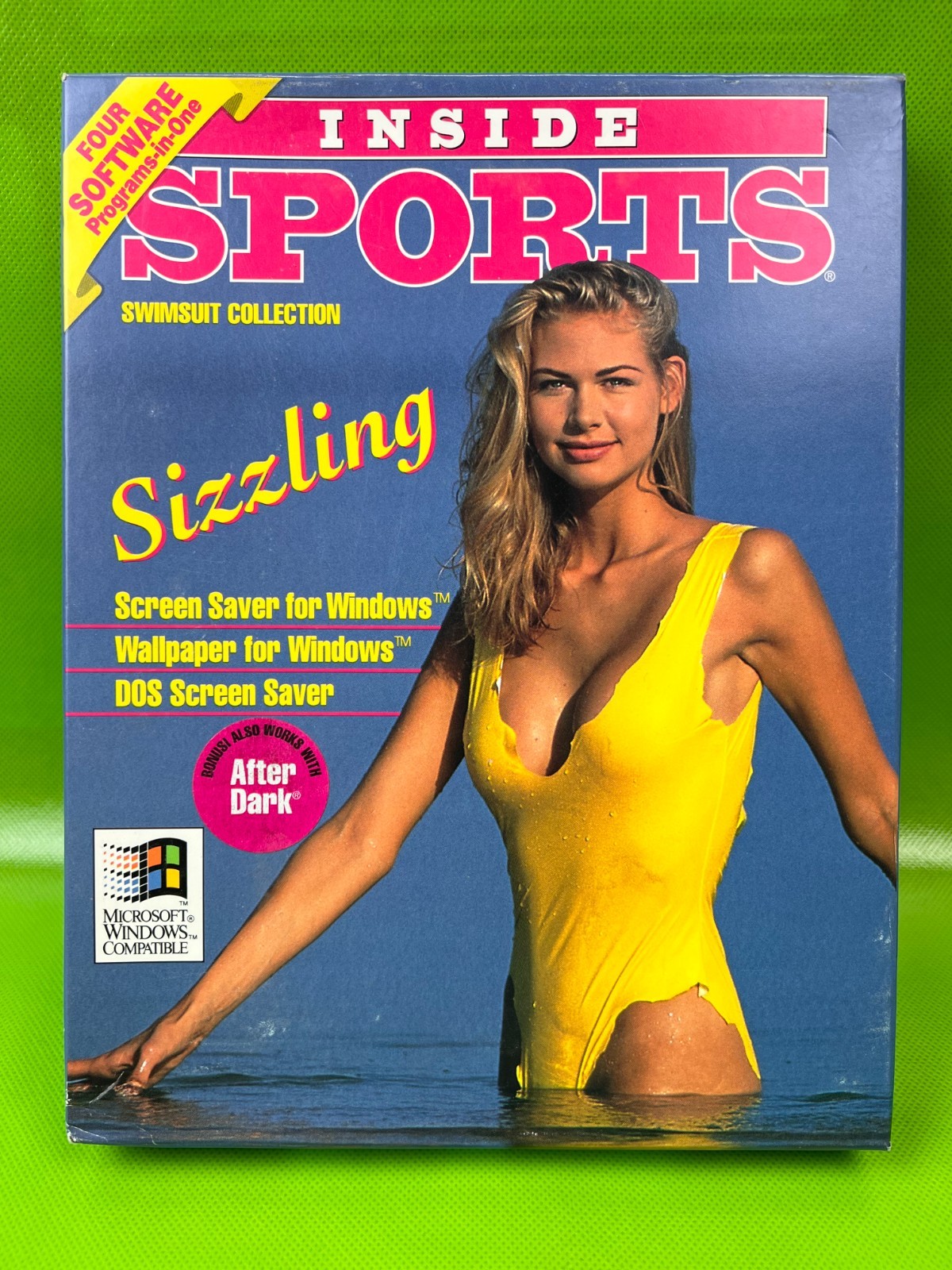 PC Inside Sports Swimsuit Collection Screen Saver Wallpaper Big Box
