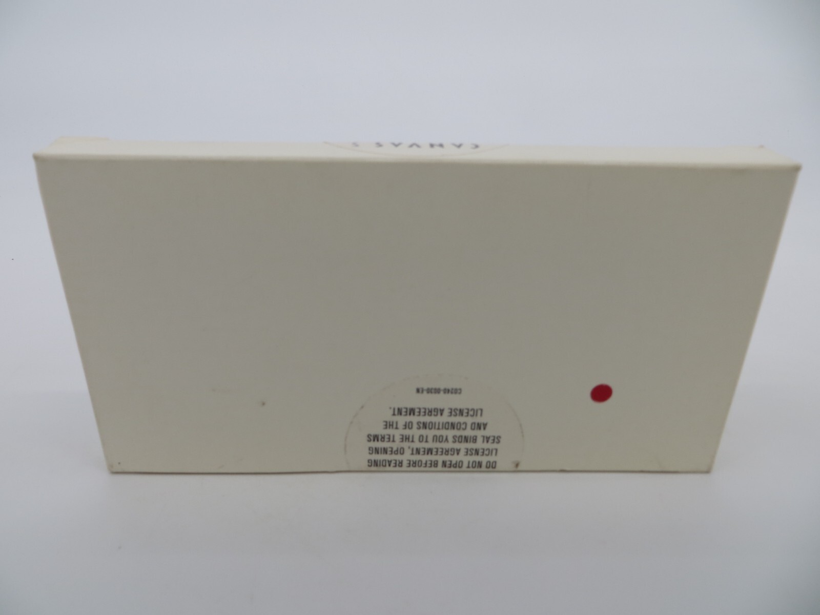 CANVAS 5 Installation Disk Set C0245-0022-EN 3.5″ Floppy Discs VTG computer NEW