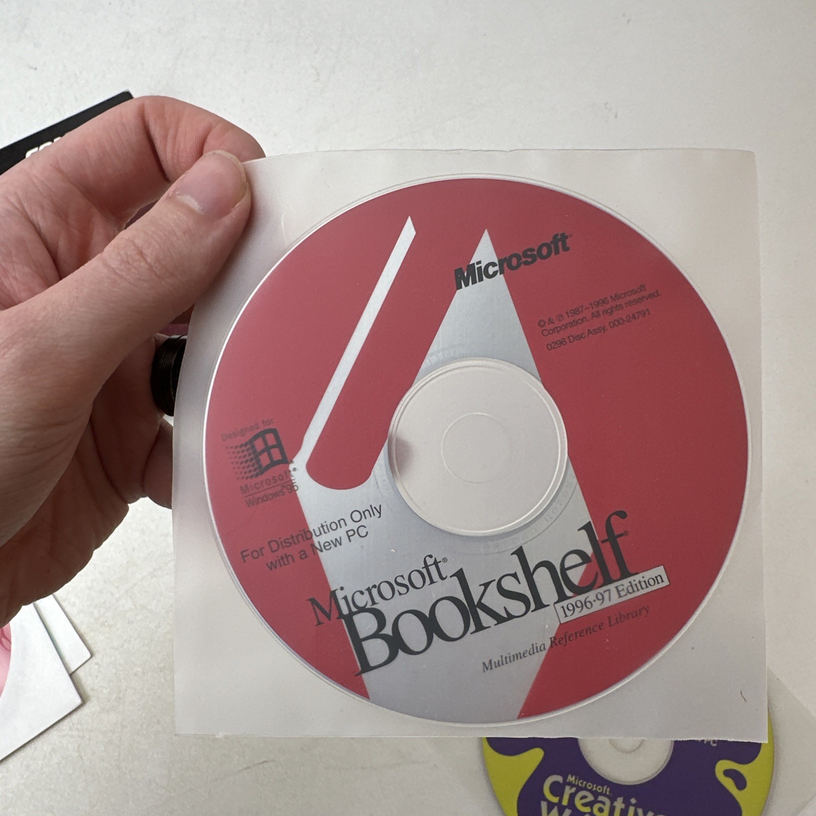 1997 QUICKRESTORE Compaq Presario 4500 Series PC Microsoft Software CD-ROMs