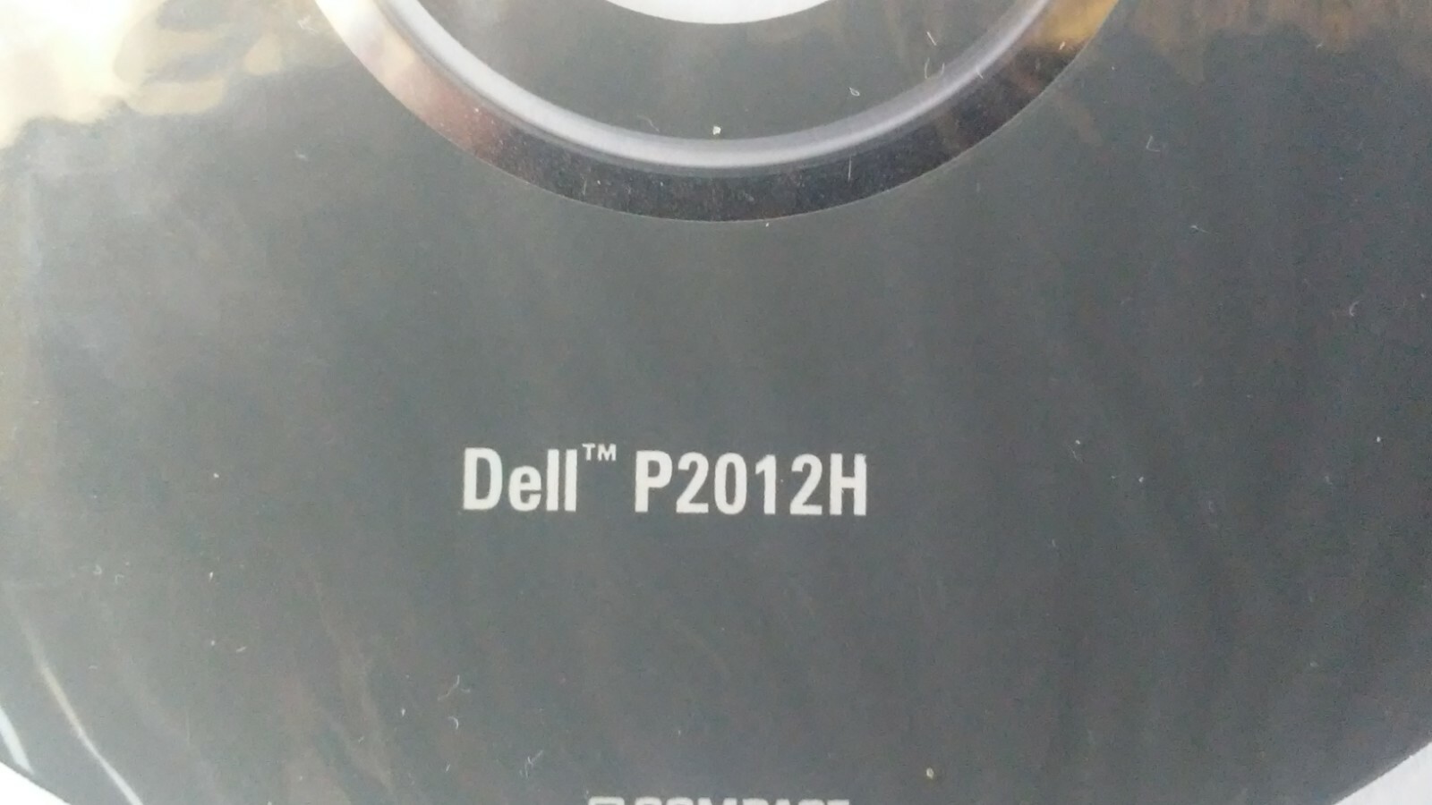 Dell OEM Drivers & Documentation CD 1FVCT for P21012H Monitor