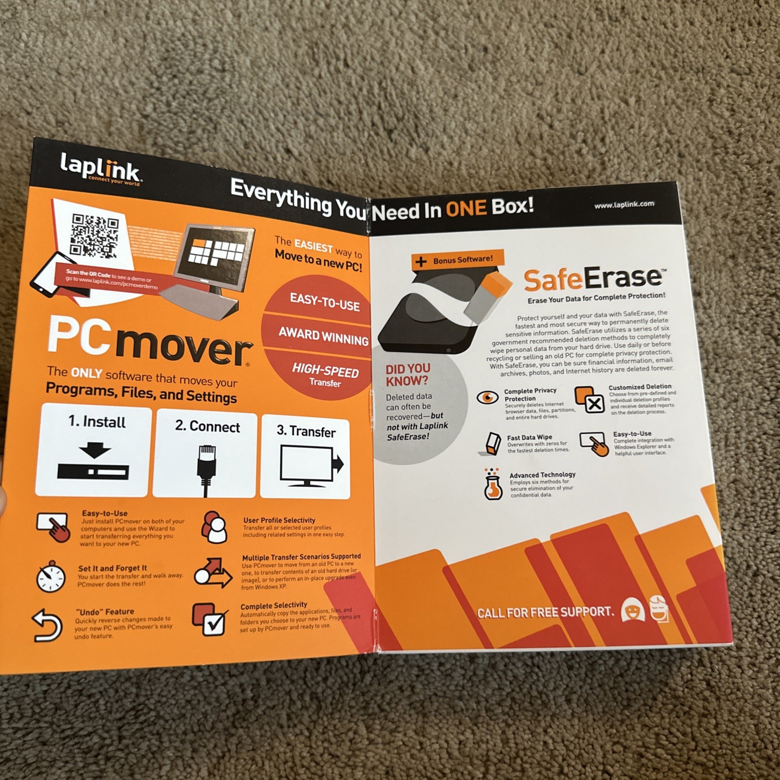 PCmover Ultimate 11 – Easily Transfer Files to New Computer BRAND NEW & SEALED