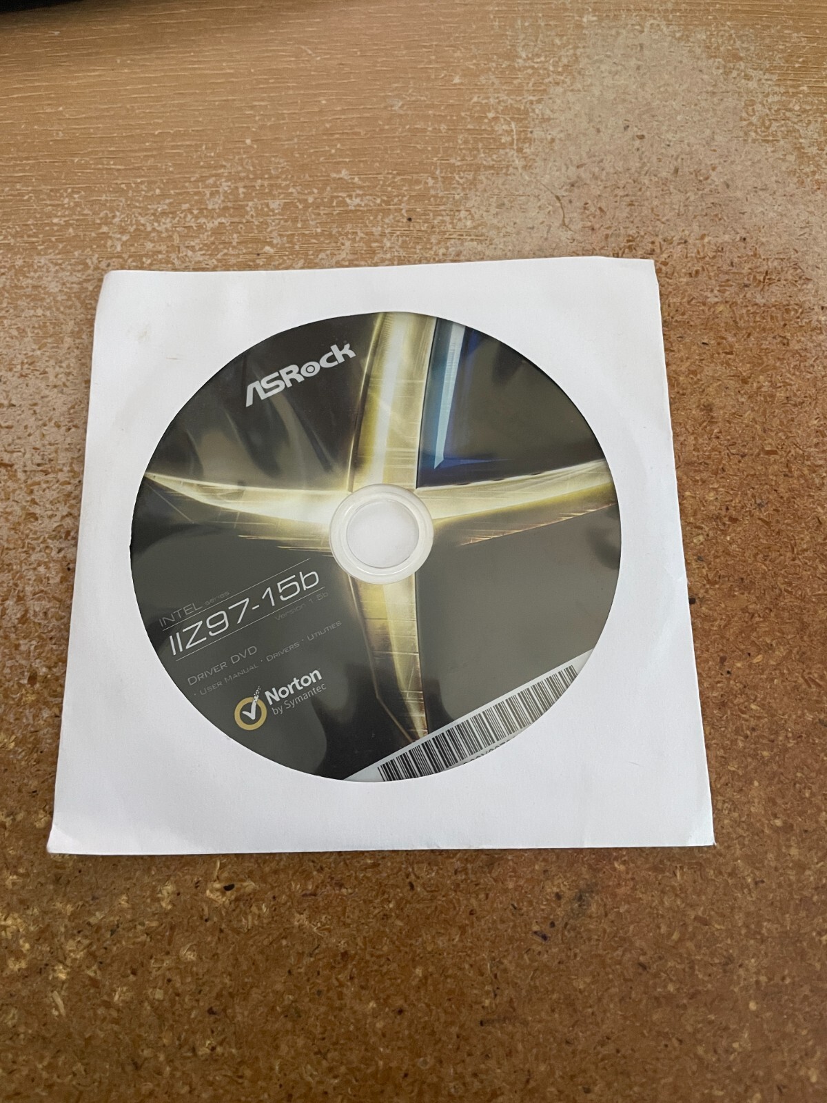 ASRock IICFL-16 V1.6 User Manual Drivers and Utilities DVD + ASRock Sticker