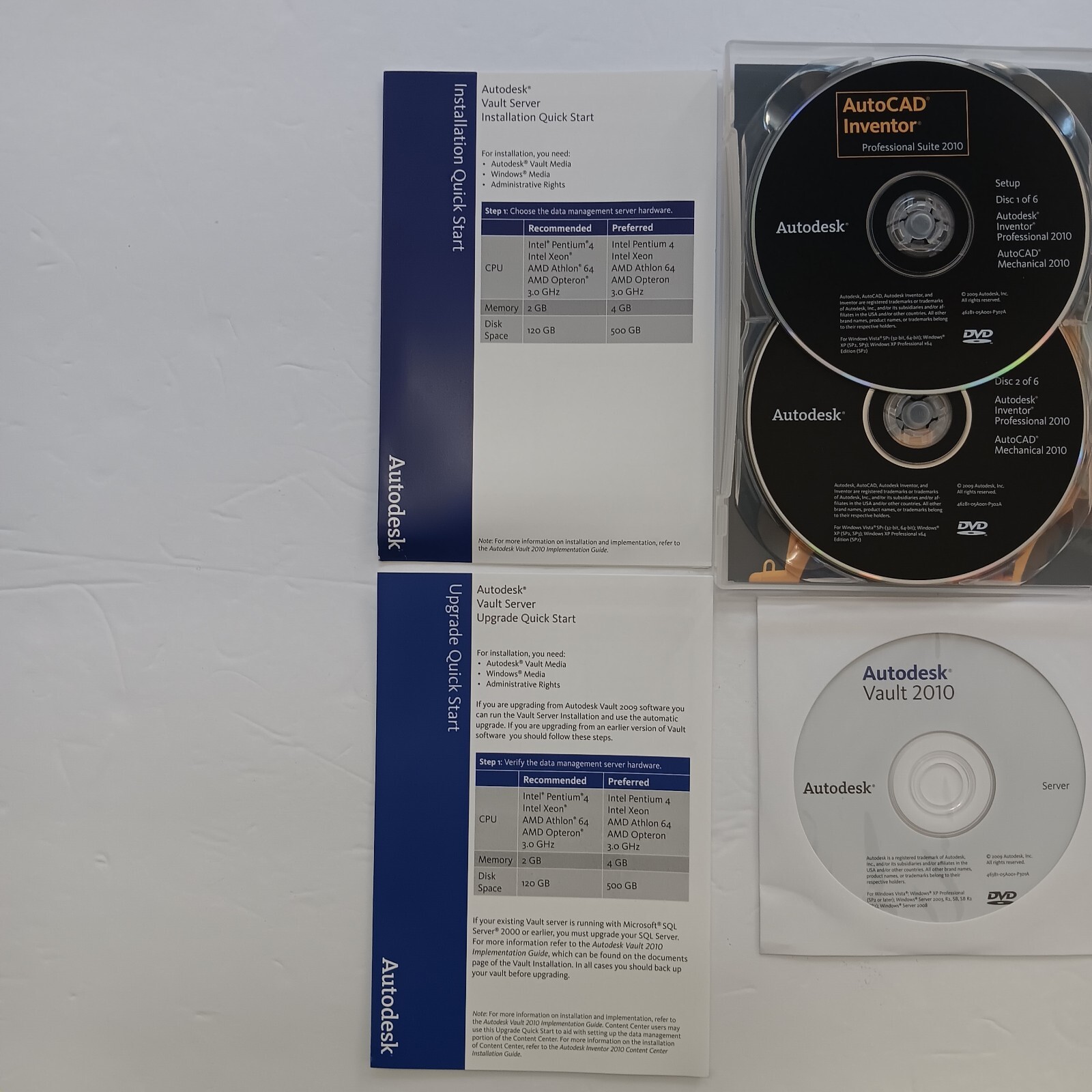 Autodesk AutoCAD Inventor Professional Suite 2010 Student Version