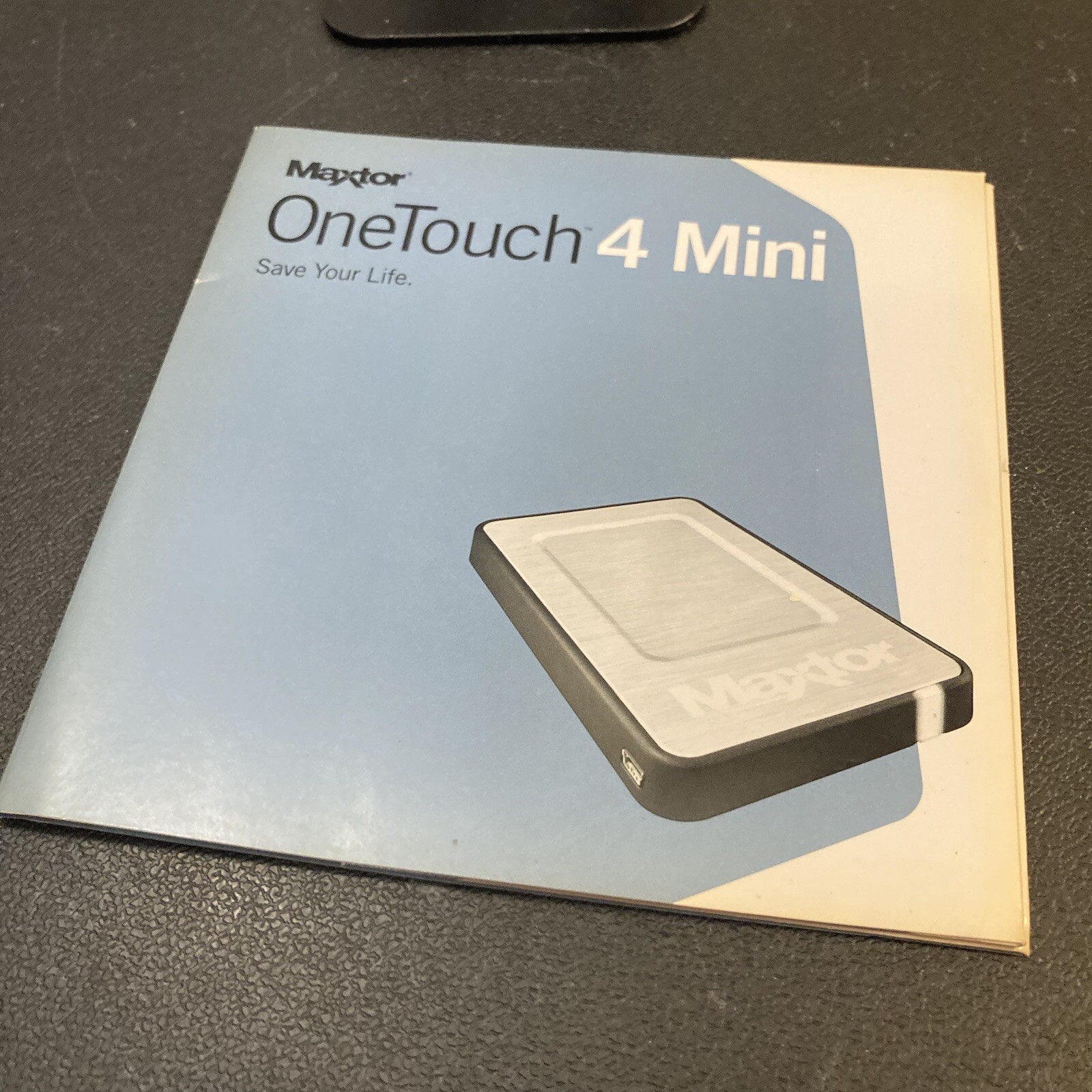 Maxtor Safety Drill Recovery CD for OneTouch 4 Mini Seagate (Recovery Disc Only)