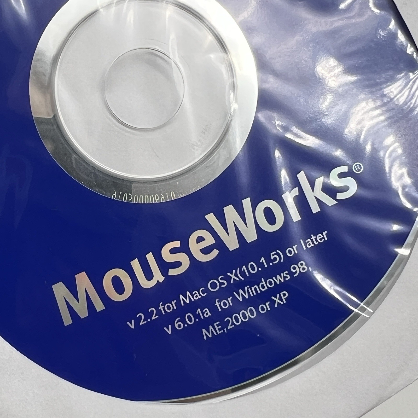 Kensington MouseWorks V2.2 For Mac OS X v6.0.1 For Windows 98 ME 2000 XP