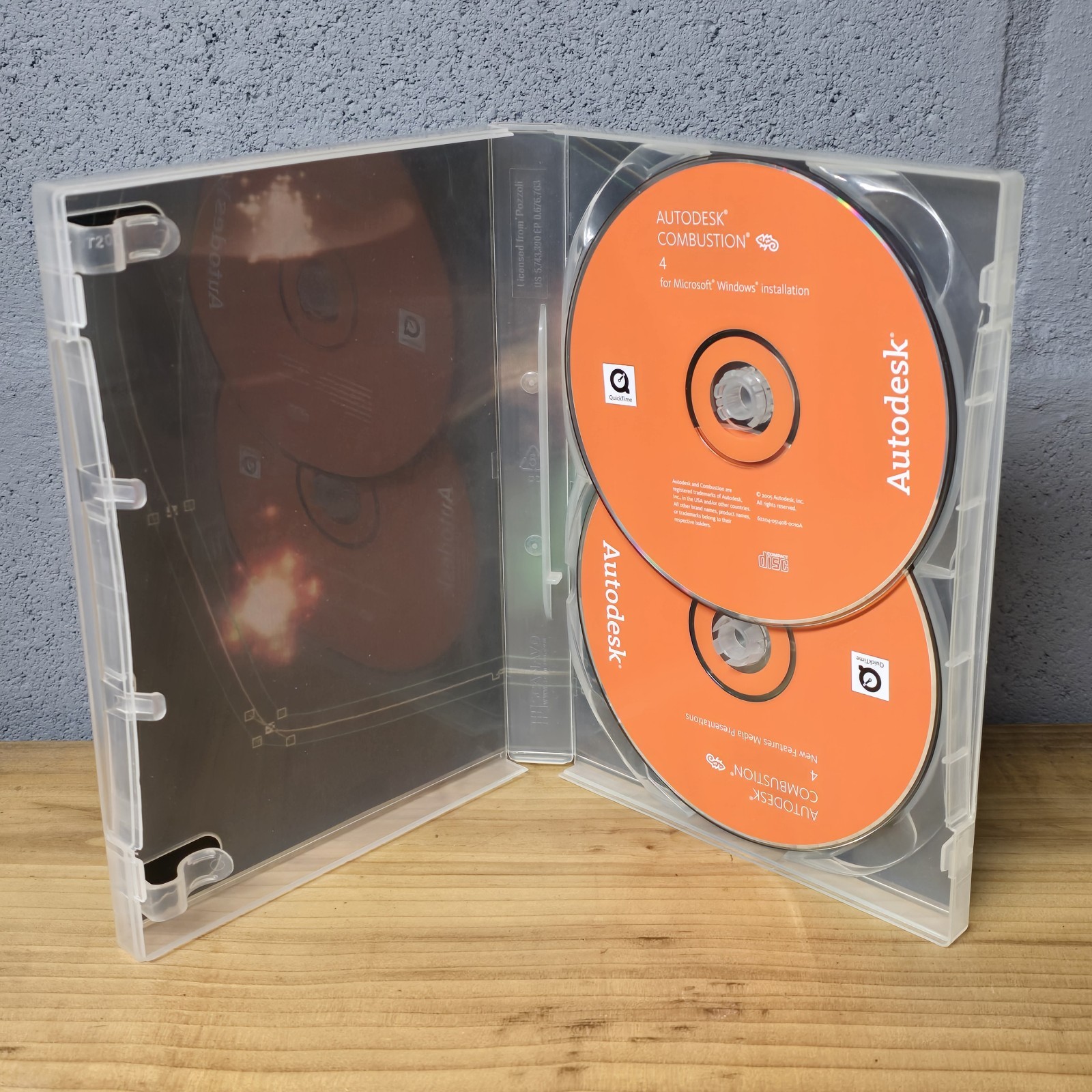 Autodesk Combustion 4 For Microsoft Windows W/ Serial Number And Paperwork
