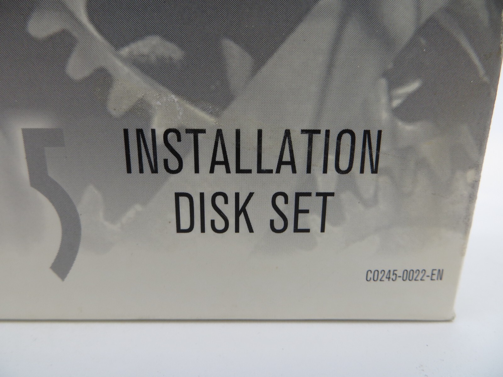 CANVAS 5 Installation Disk Set C0245-0022-EN 3.5″ Floppy Discs VTG computer NEW