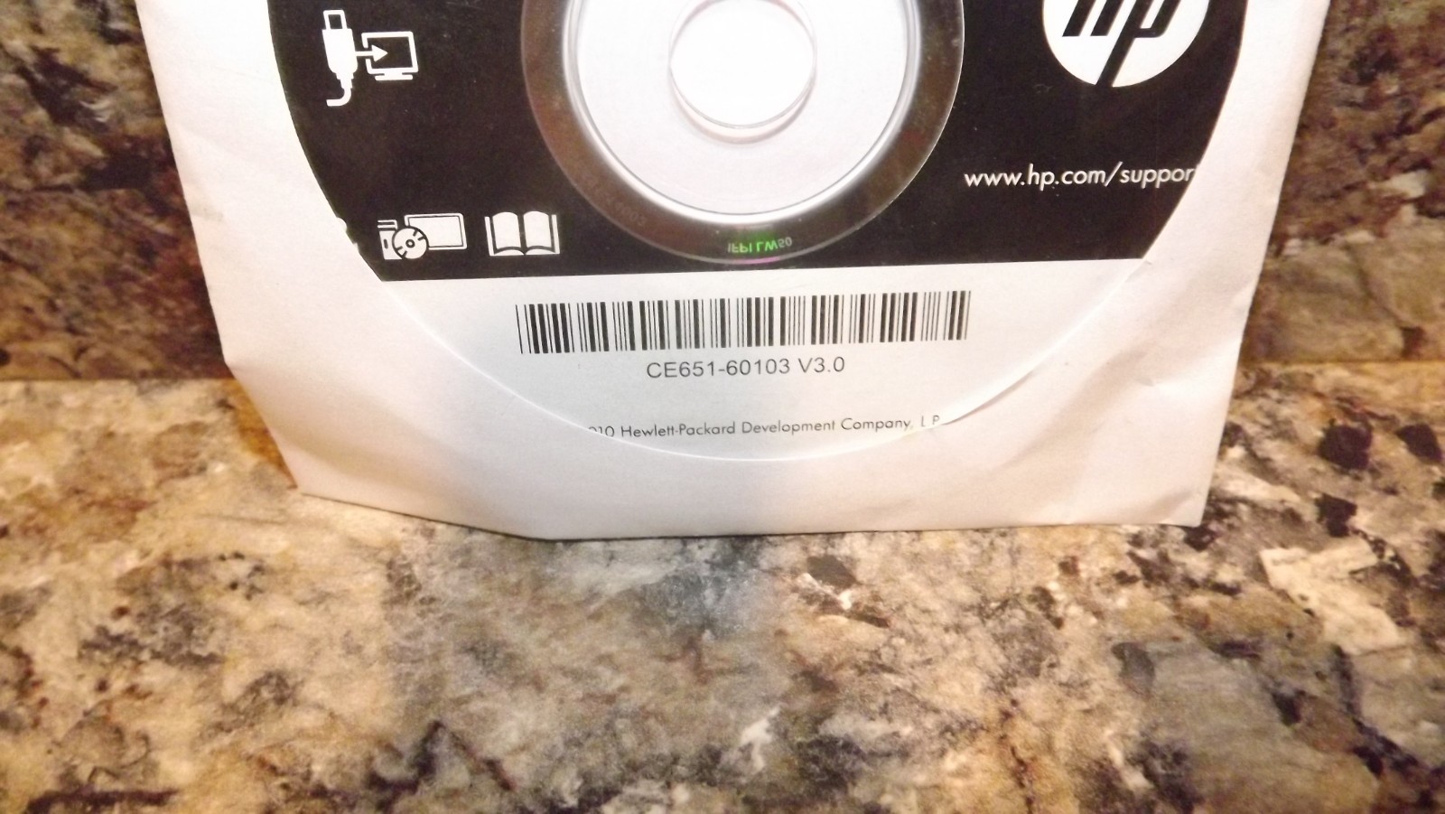 HP Laserjet Professional P1100 P1560 P1600 Series Install Setup Driver CD