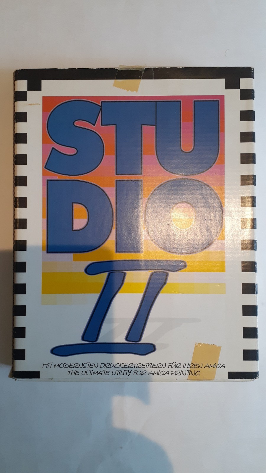 Amiga Studio II Professional Version 2 (latest)