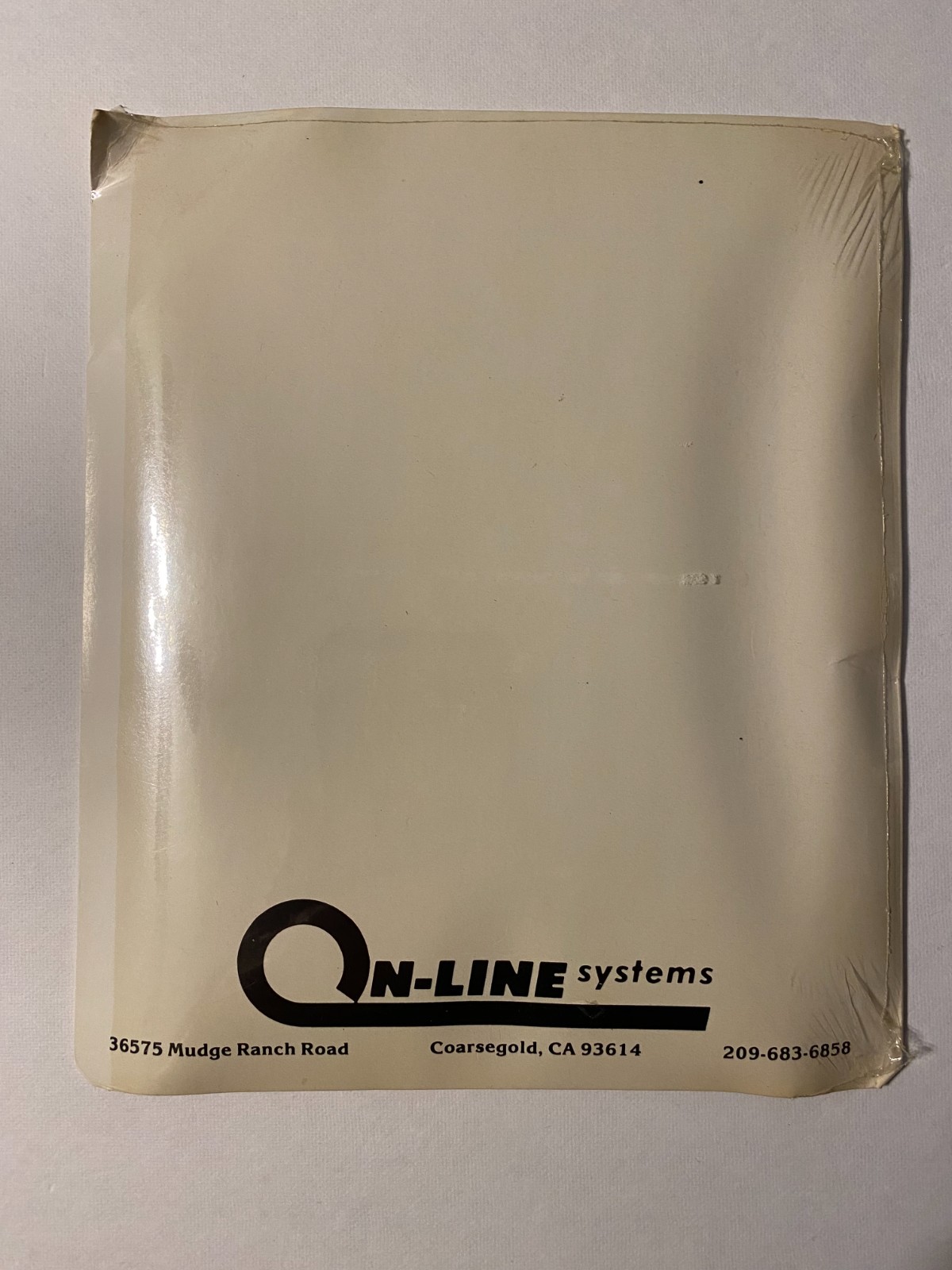 On-Line Systems PEGASUS II CD Disc For Apple II or II Plus [SEALED]