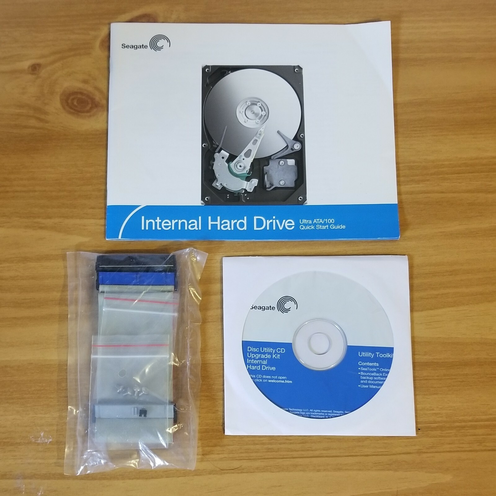 Seagate Disc Utility Upgrade Kit for Internal Hard Drive CD FREE SHIPPING