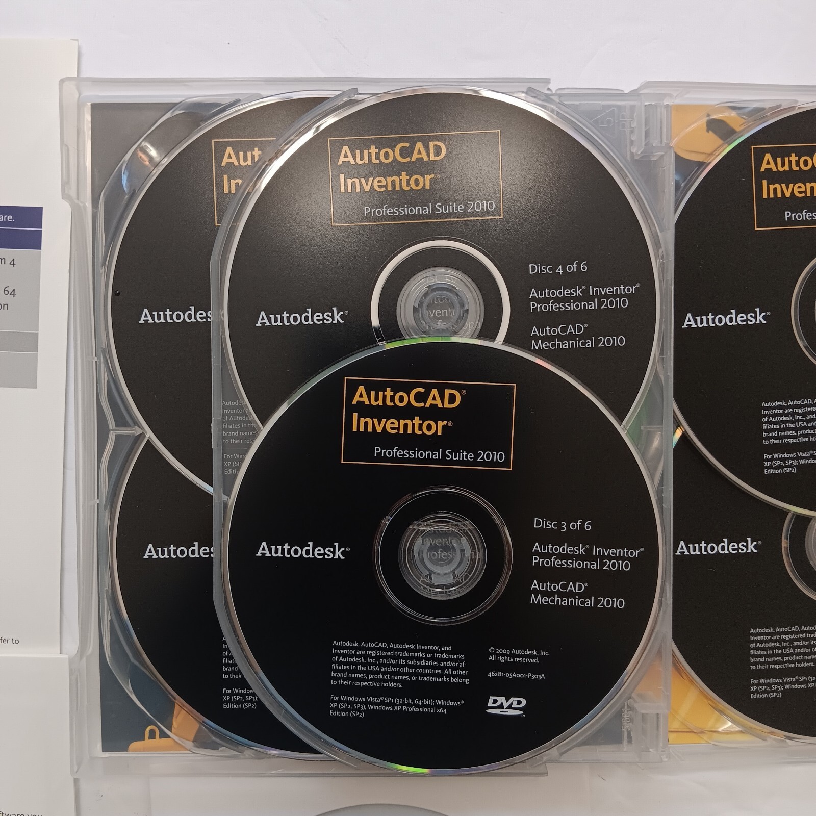 Autodesk AutoCAD Inventor Professional Suite 2010 Student Version