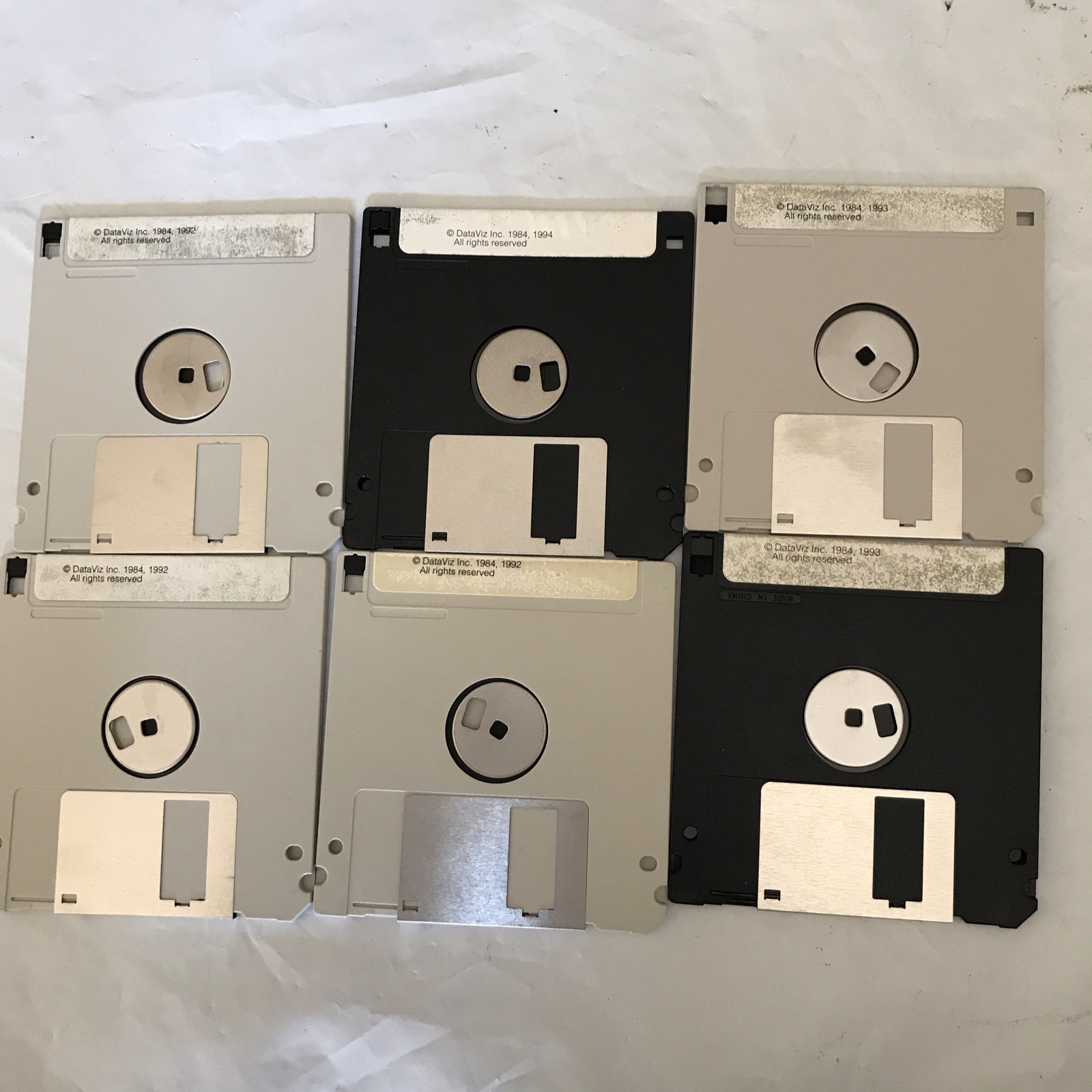 Mac Link Plus Install Disks + Dos Disk Installation