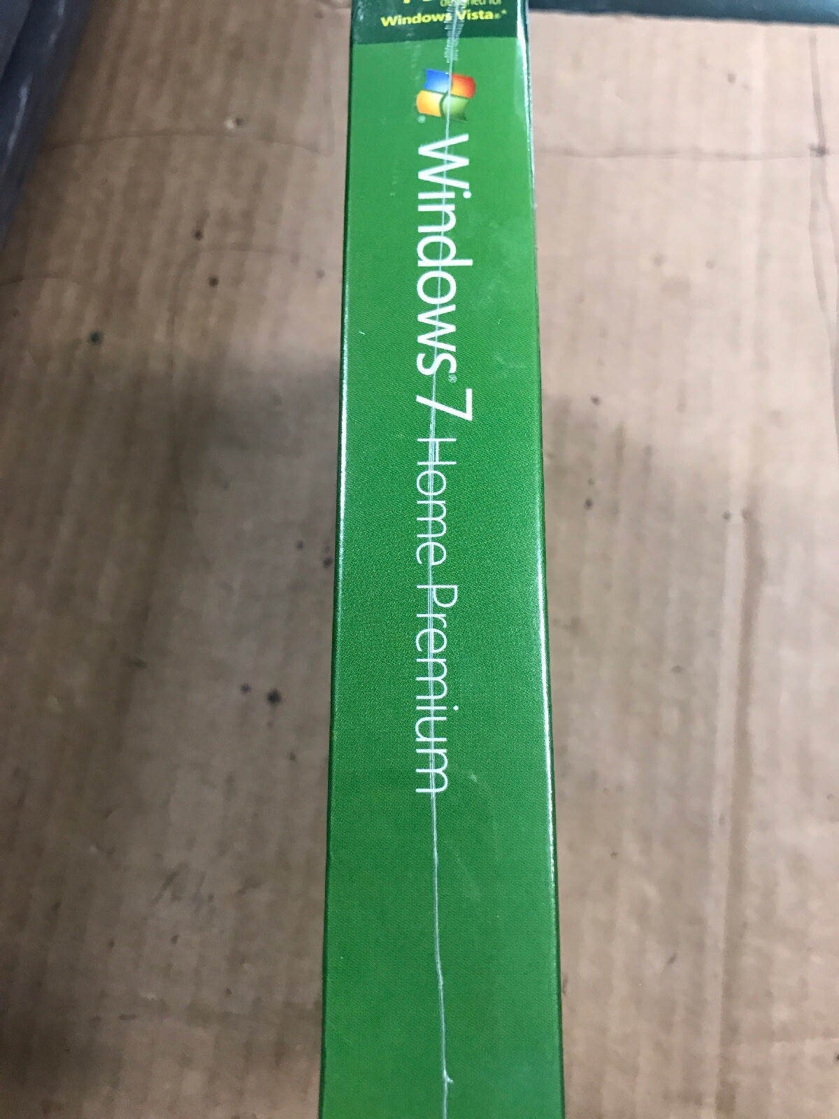 Microsoft Windows 7 Home Premium Upgrade GFC-00020 new sealed GENUINE