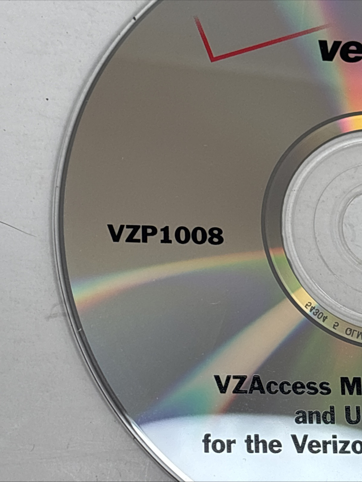 Verizon Wireless VZAccess Manager Software & User’s Guide VZP1008 UM150