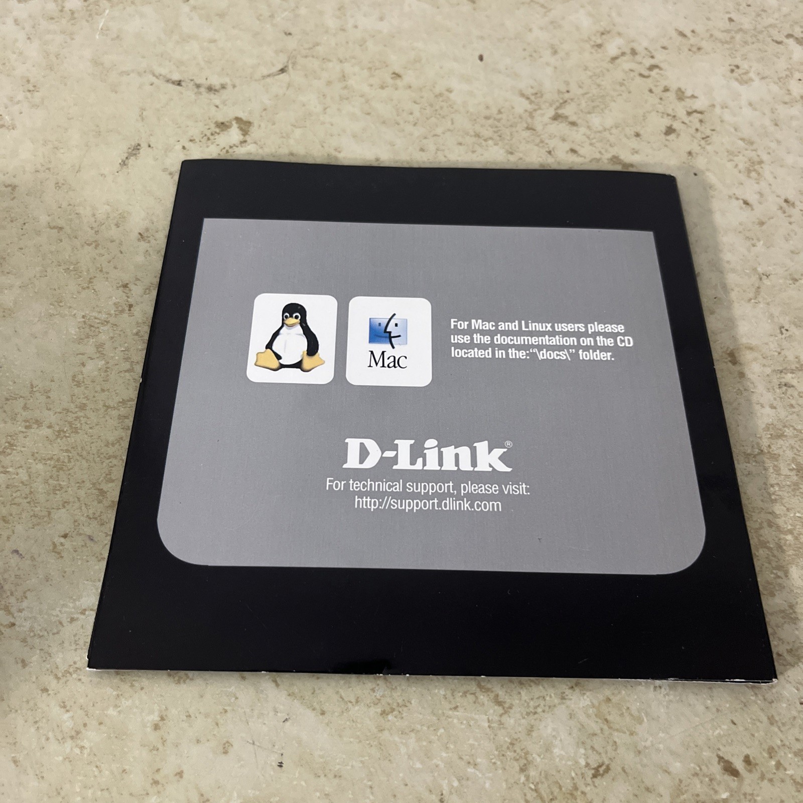 D-Link DIR-615 Wireless N Router Installation CD