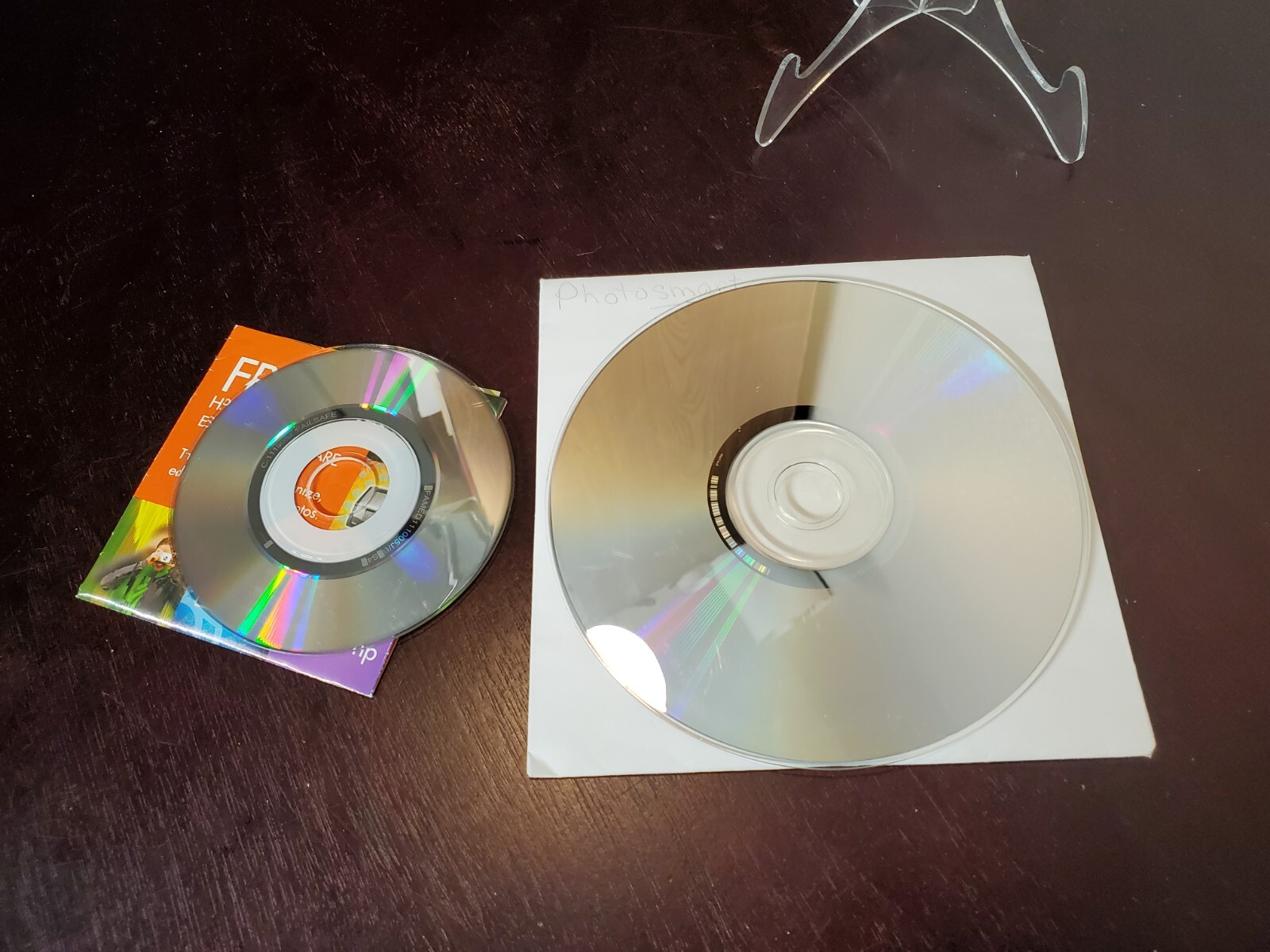 HP Photosmart & PhotoSmart Essential 1.9 CD Mini-Disc PC Software