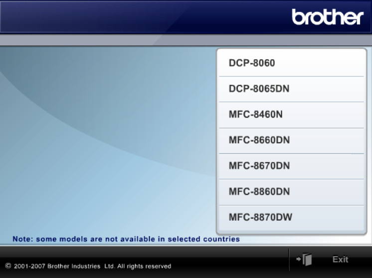 Brother WIndows Vista Driver CD-ROM LS01218001 Ver. B – #2